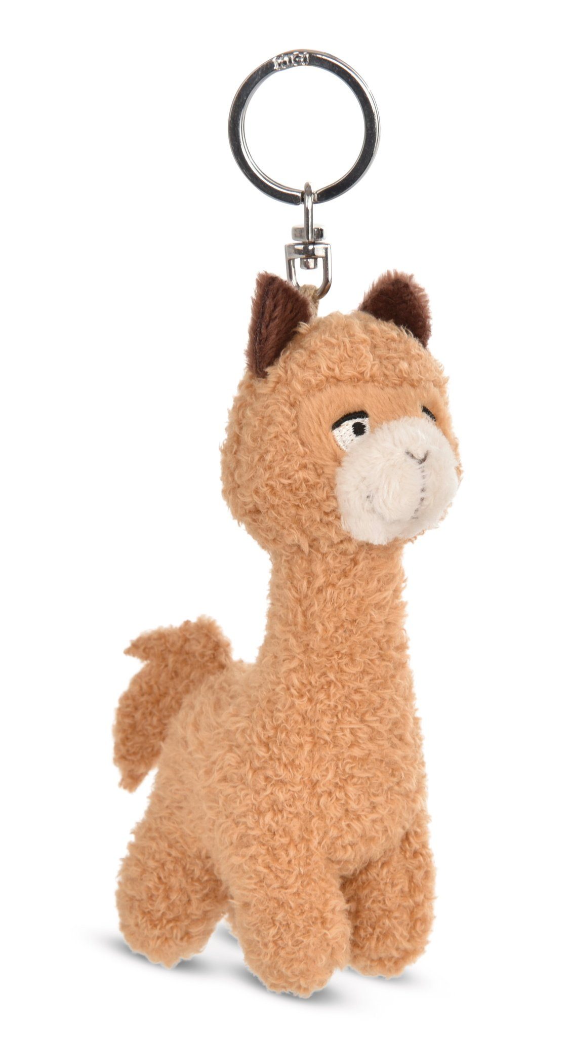 Teddys Rothenburg Plüschanhänger Nici Schlüsselanhänger Alpaka Al Paka beige 10 cm