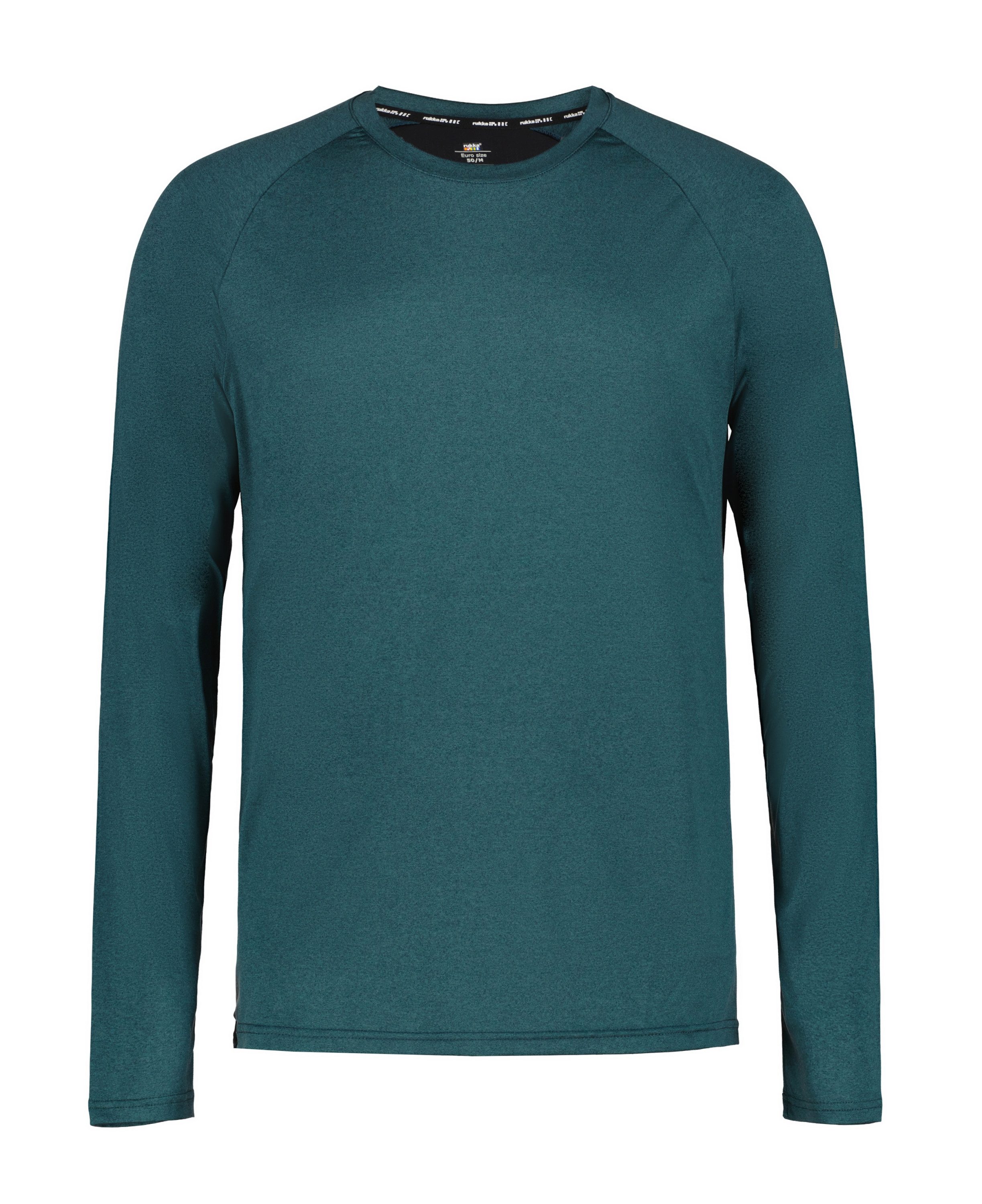 Rukka Langarmshirt Rukka Melko LA Shirt green melange