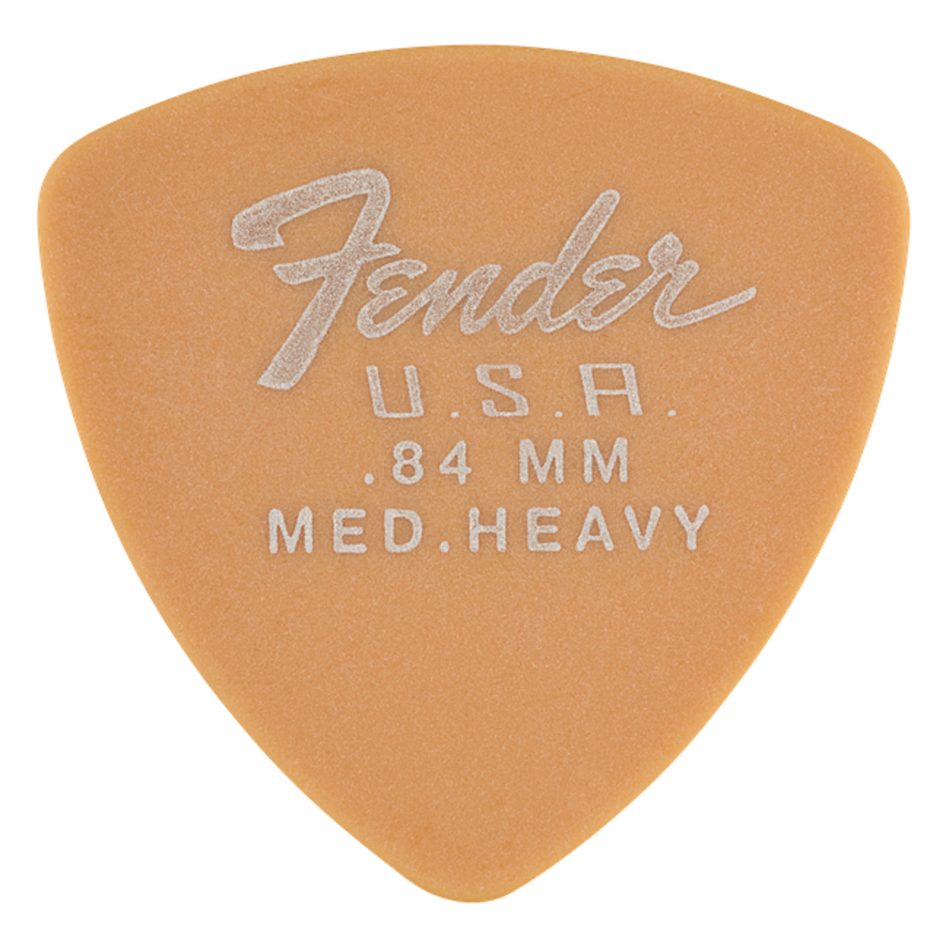 Fender Plektrum, 346 Dura-Tone Picks 0,84 mm - Plektren Set