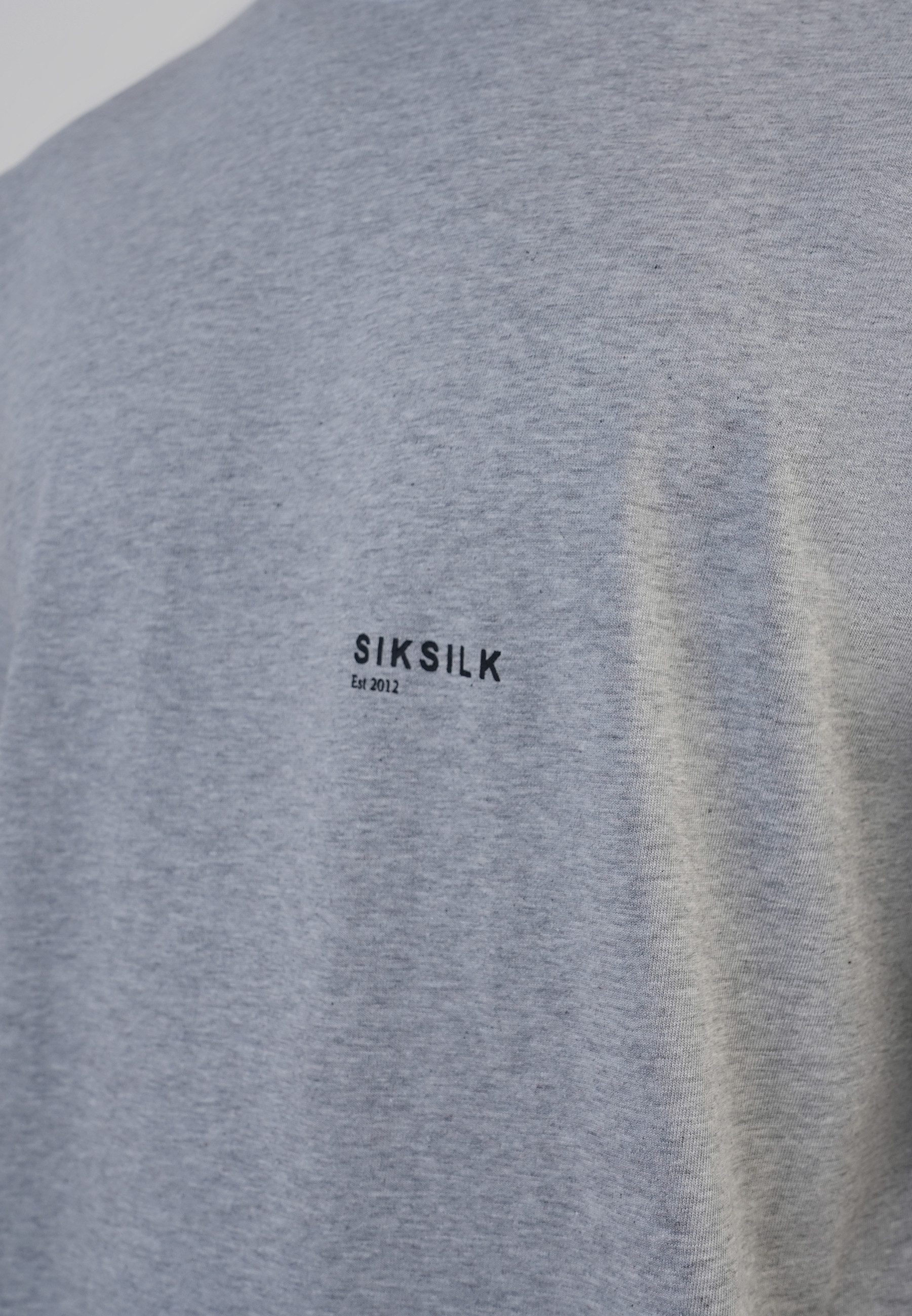 Siksilk T-Shirt SikSilk Herren-T-Shirt mit Grafikprint günstig online kaufen