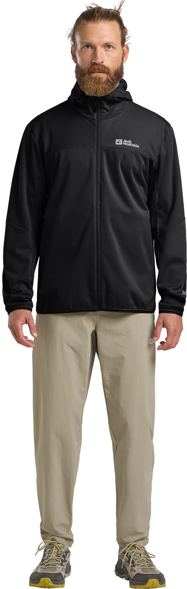 Jack Wolfskin Softshelljacke FELDBERG HOODY M