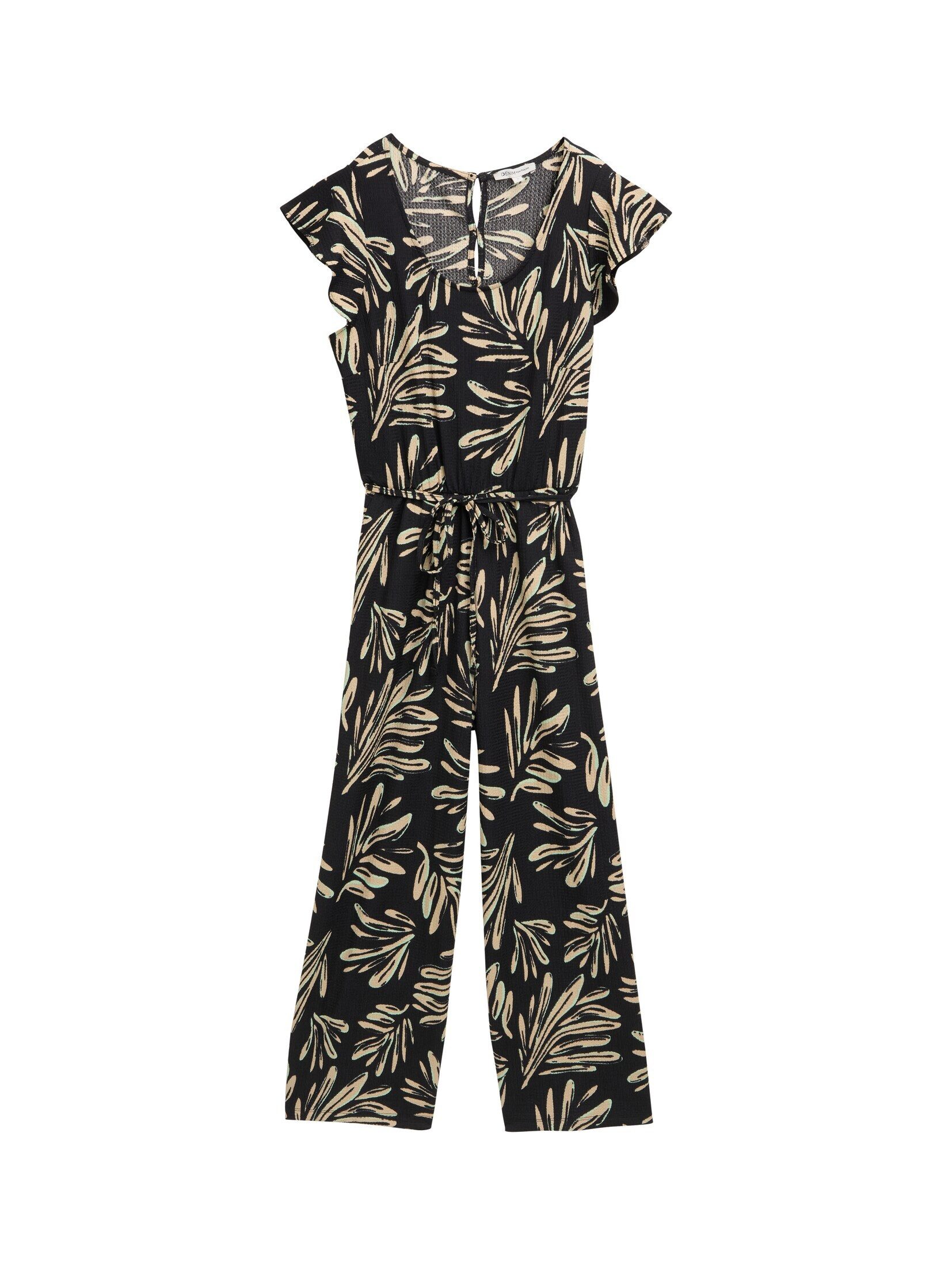 TOM TAILOR Denim Jumpsuit Culotte Jumpsuit günstig online kaufen