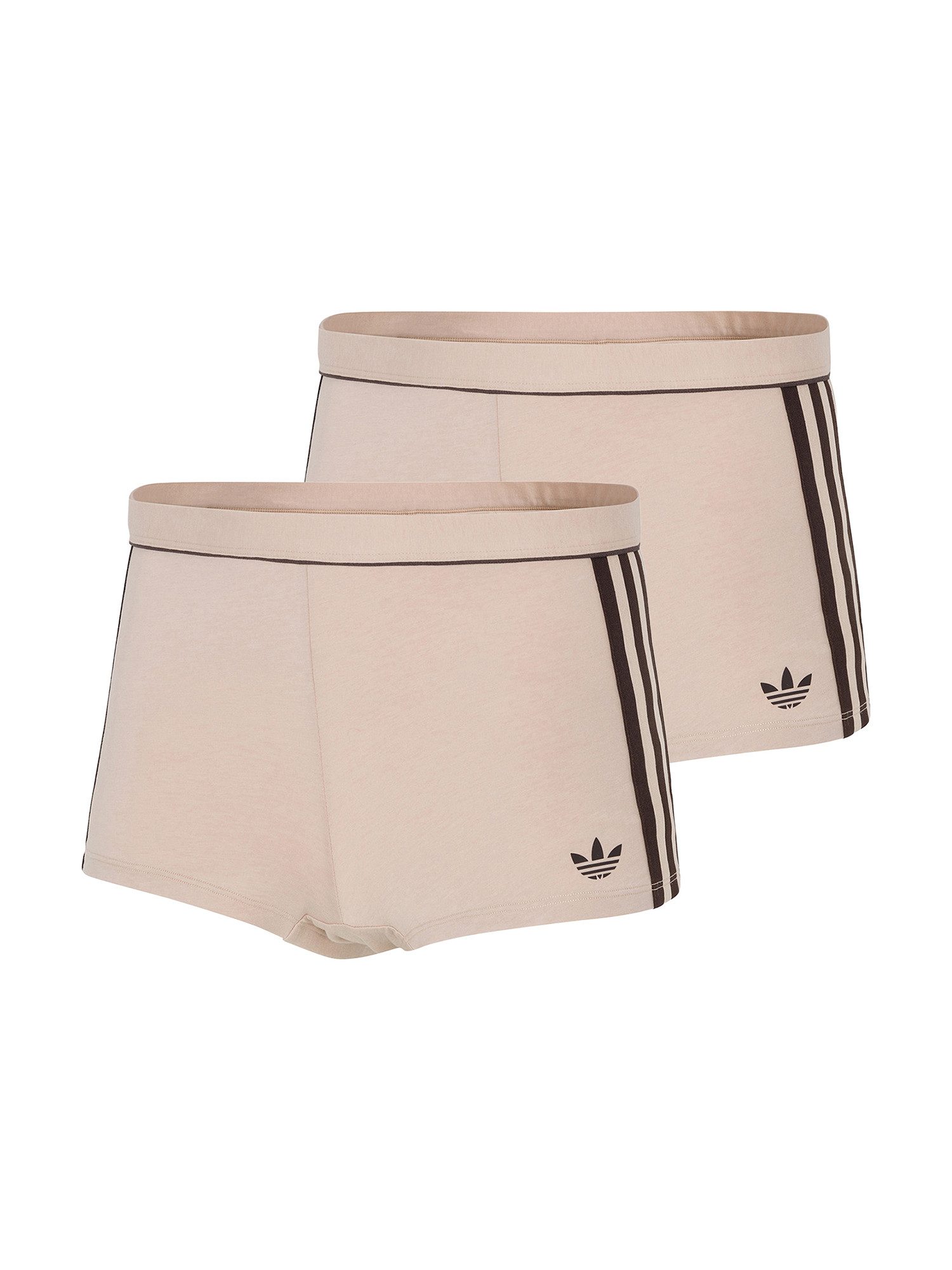 adidas Originals Panty Adicolor Comfort Flex (2-St) Pantyslip, Boyshort, Unterwäsche