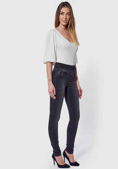 Kaporal Skinny-fit-Jeans »SABLE« mit bequemen Gummibund