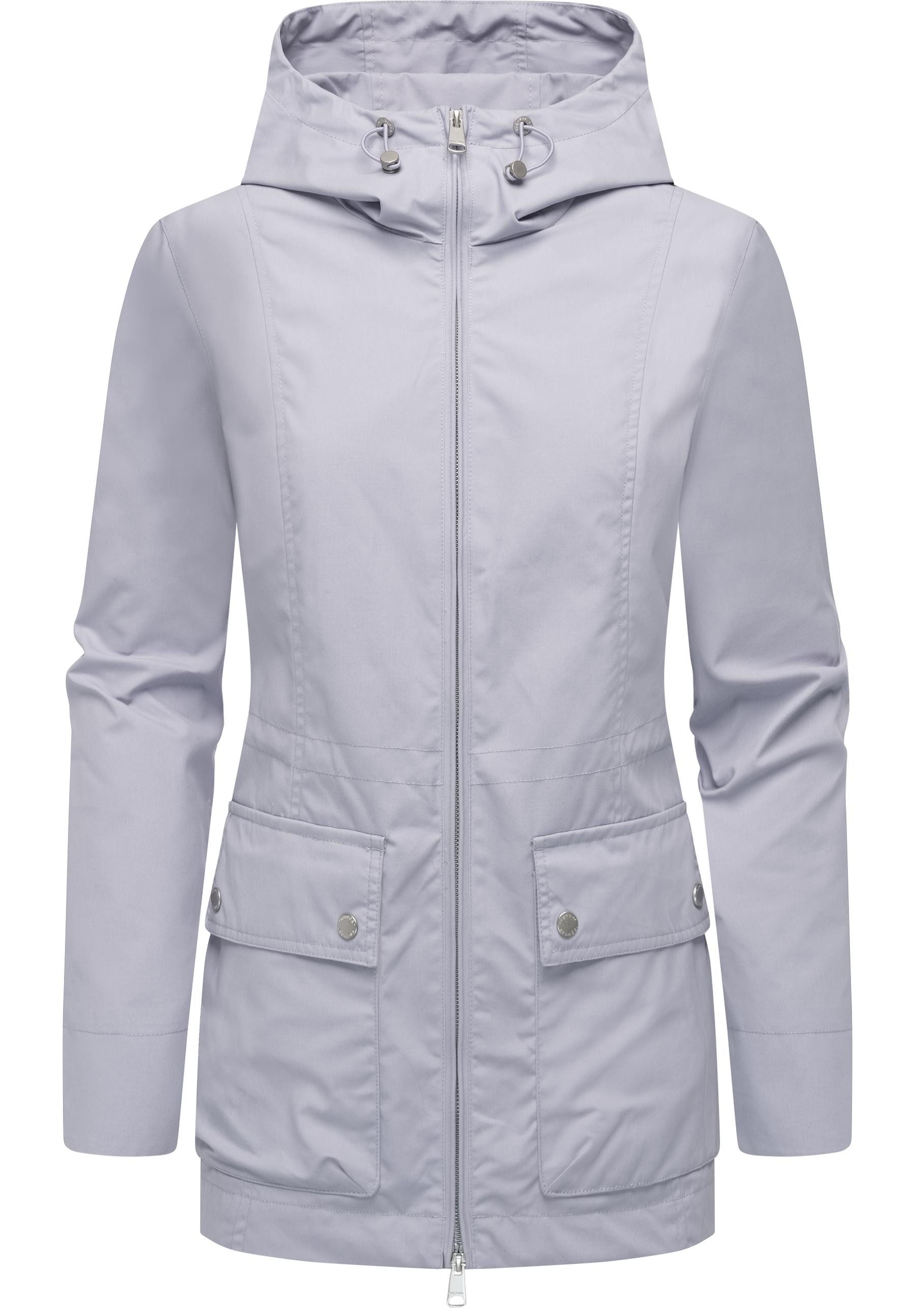 Ragwear Outdoorjacke Monadetta A Leichte Kapuzenjacke für die Übergangszeit günstig online kaufen