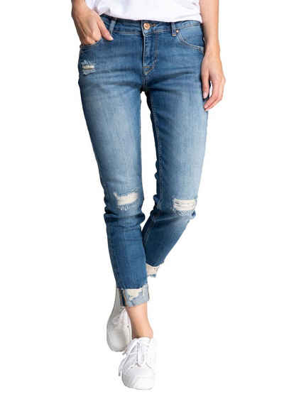 Zhrill Skinny-fit-Jeans »NOVA BLUE« angenehmer Sitzkomfort