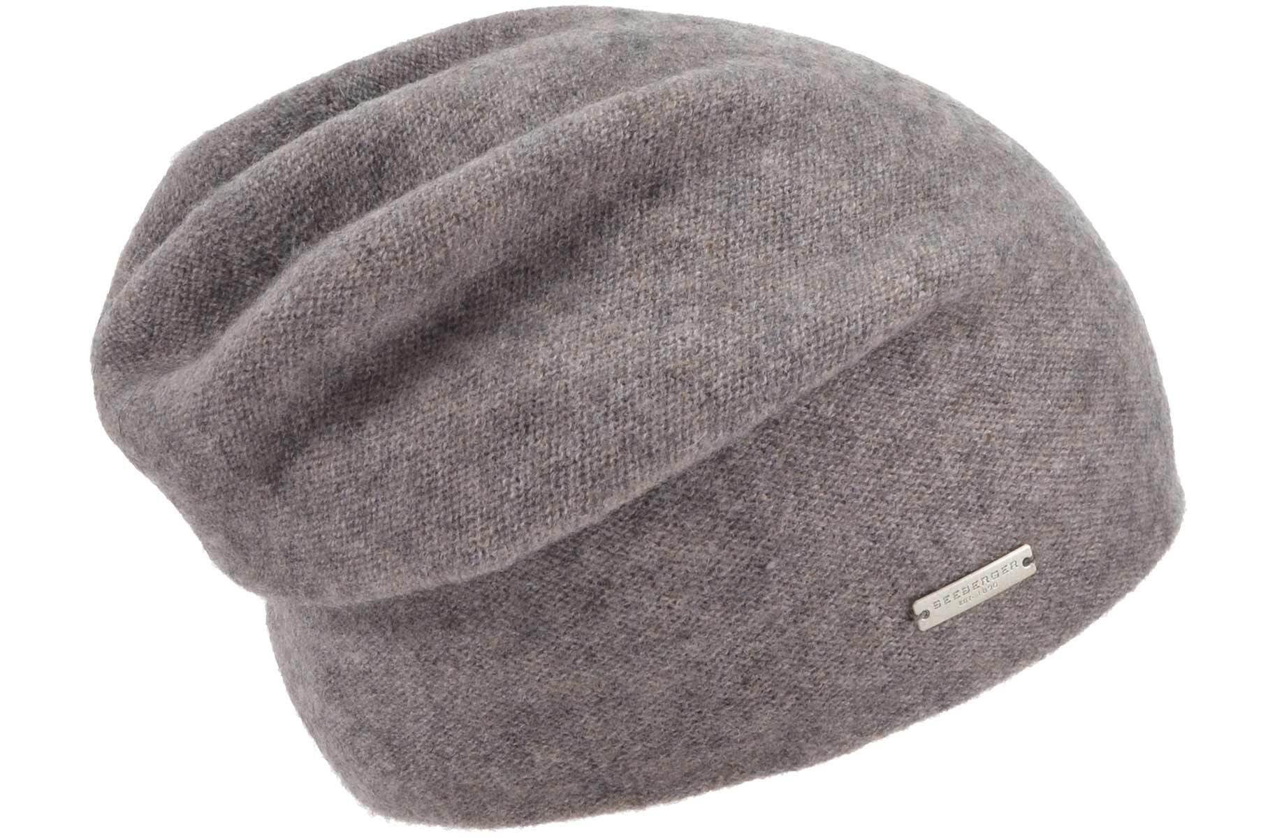 Seeberger Strickmütze Cashmere Headsock 18601-0 günstig online kaufen