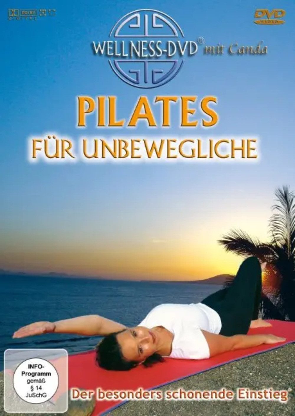 DVD Pilates für Unbewegliche, DVD