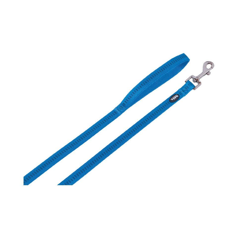 Nobby Hundeleine Leine Soft Grip hellblau