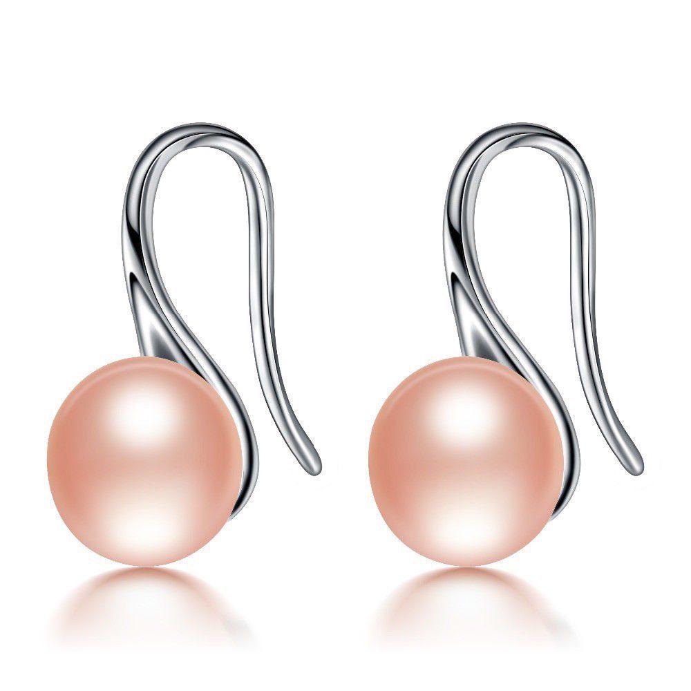 Kim Johanson Perlenohrringe Rita, aus 925 Sterling Silber, mit echten Süßwa günstig online kaufen