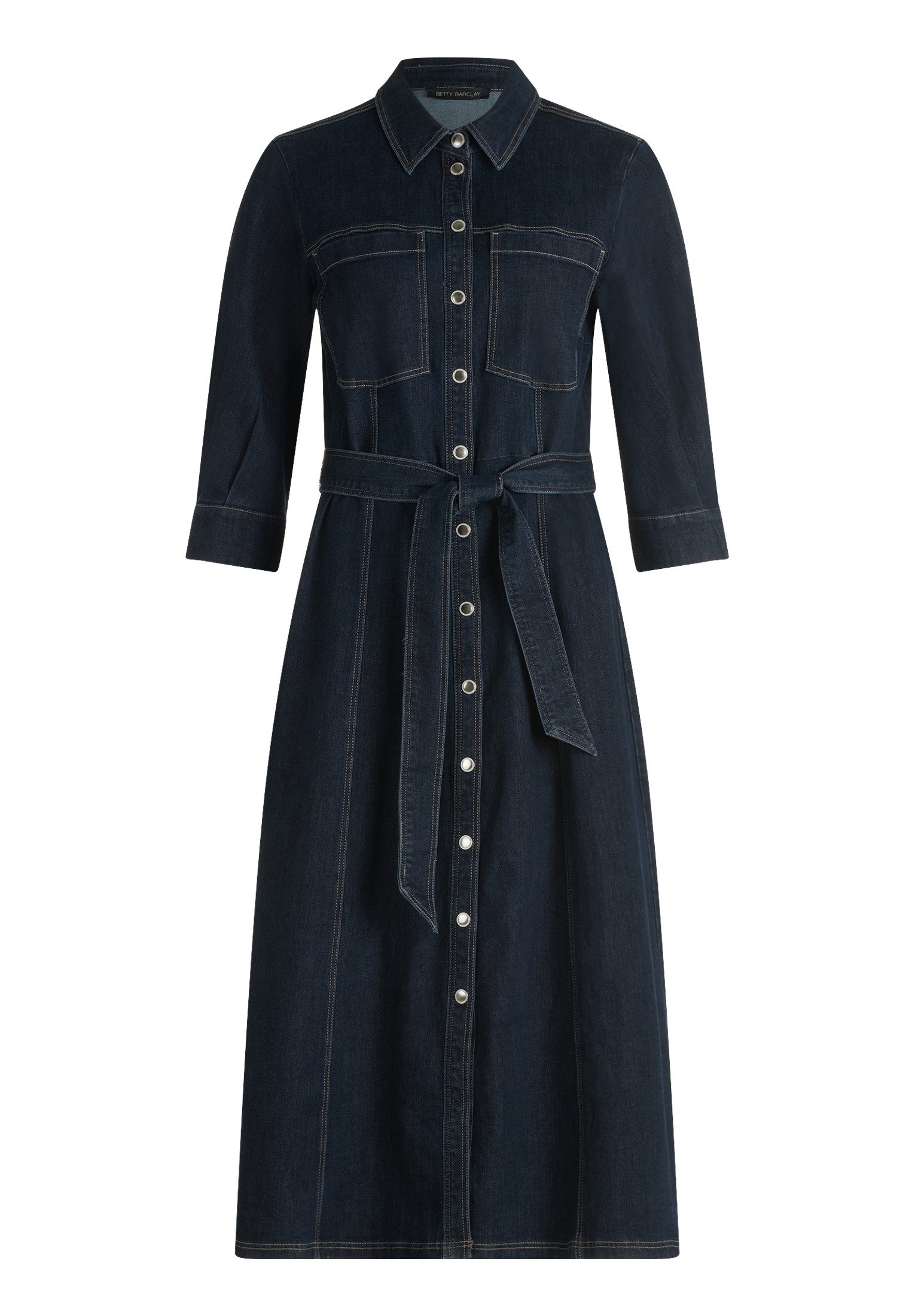 Betty Barclay Hemdblusenkleid Damen mit Knopfleiste günstig online kaufen