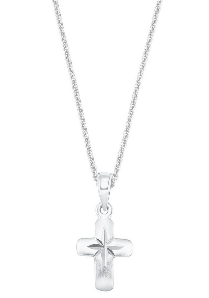 Amor Kette mit Anhänger Kreuz, 2027086