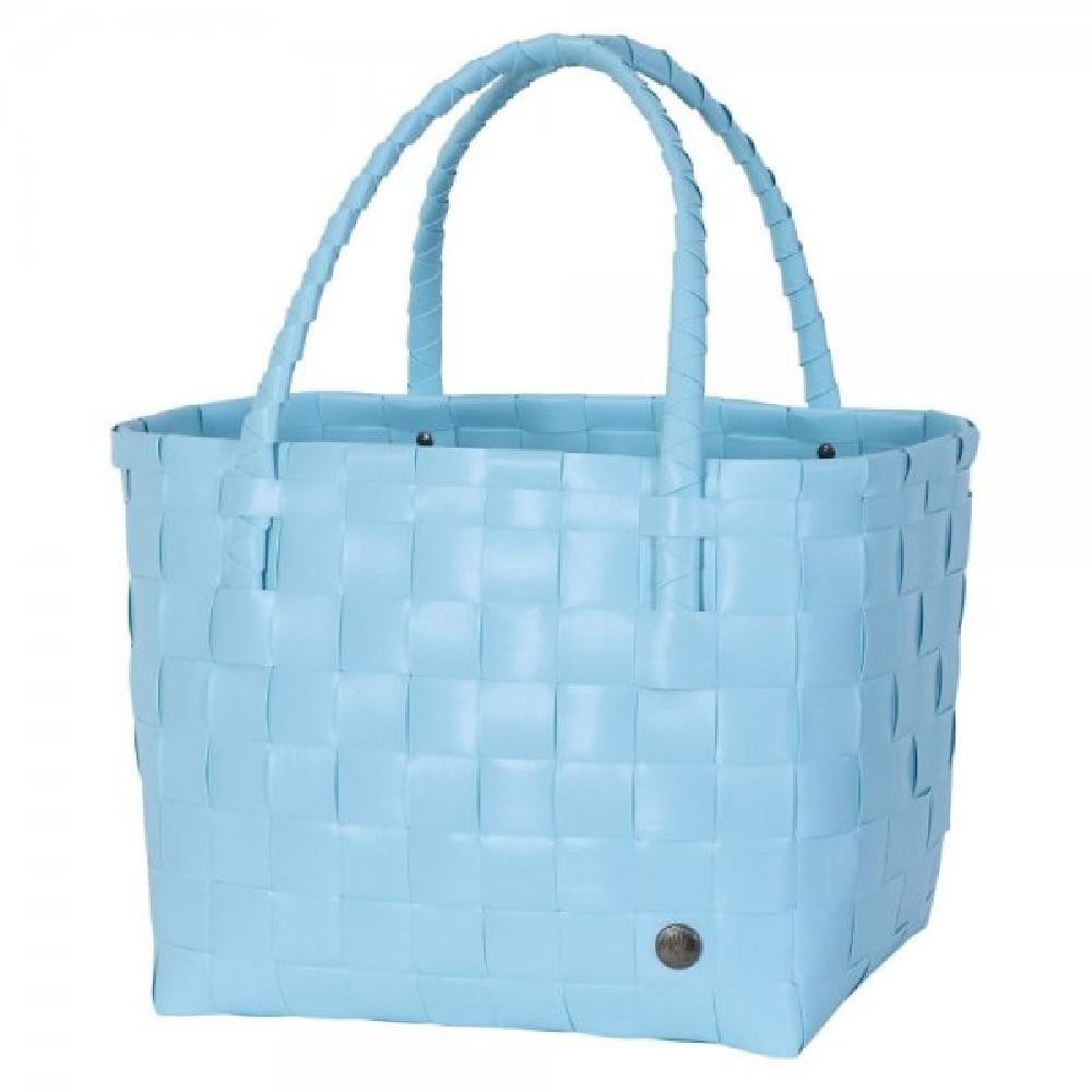 Handed By Einkaufskorb Handed By Shopper Paris Lagoon Blue