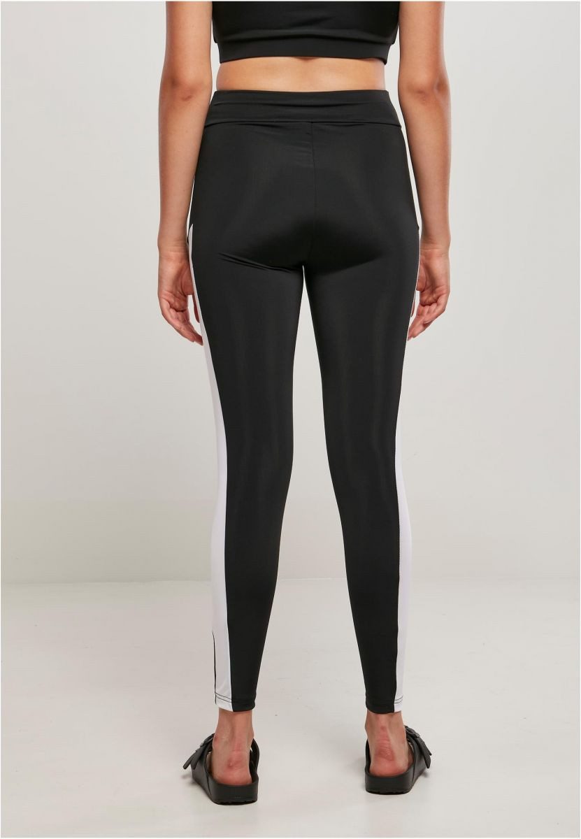 URBAN CLASSICS Leggings Ladies Color Block Leggings XS bis 5XL