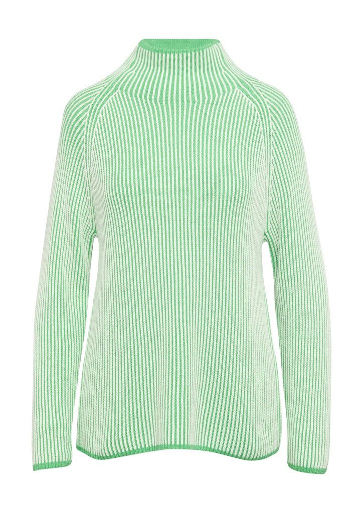 s.Oliver Stehkragenpullover Strickpullover günstig online kaufen