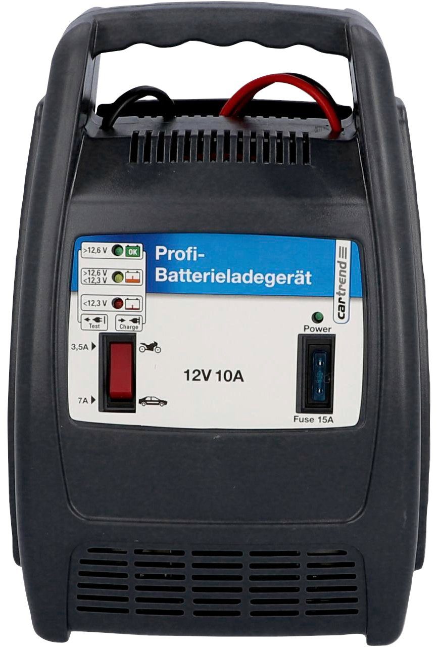 Cartrend Profi 10A12V Batterie-Ladegerät (10000 mA)