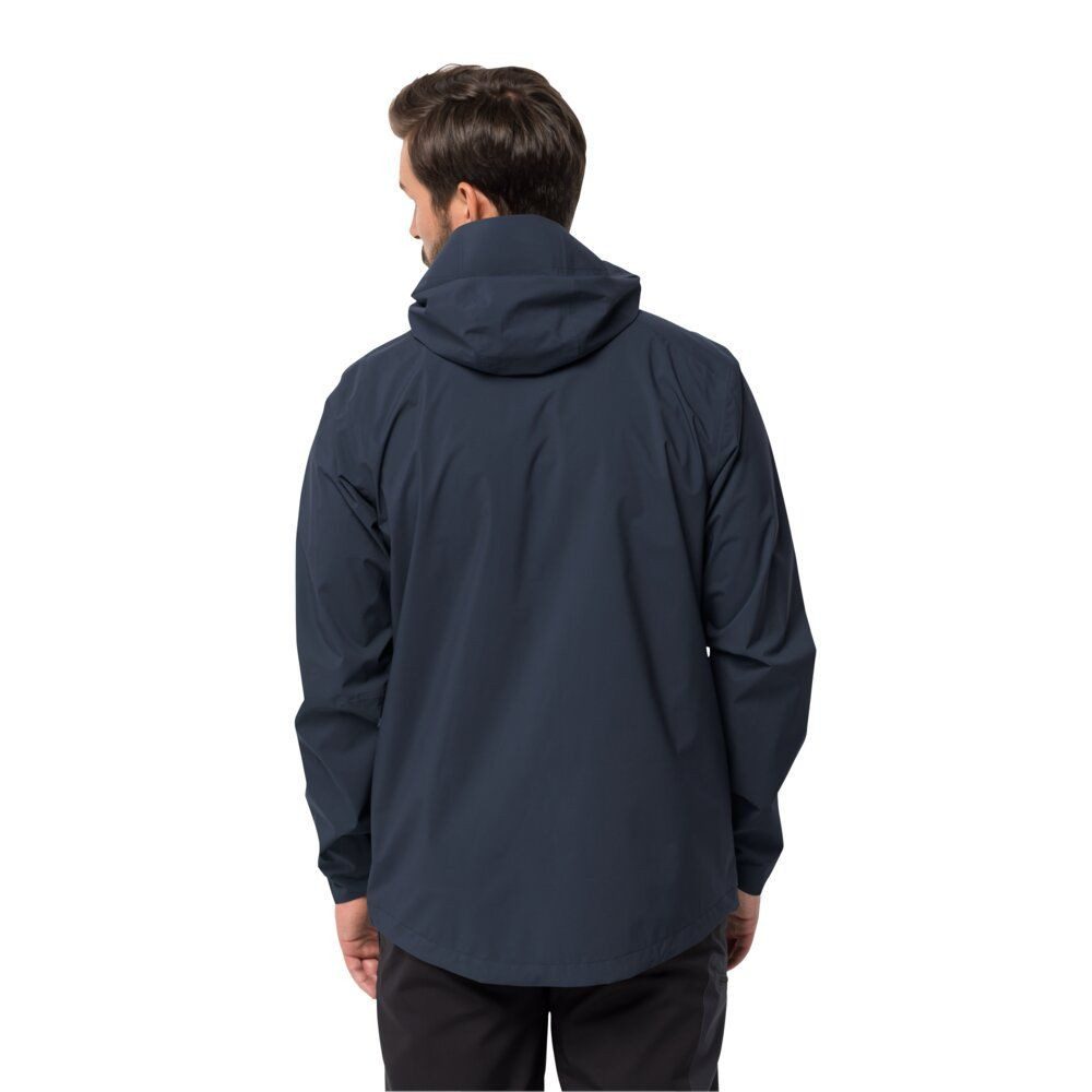 Jack Wolfskin Regenjacke ELSBERG 2.5L JKT M