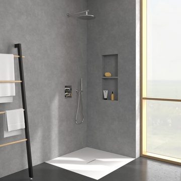 Villeroy & Boch Regenduschkopf Universal Showers, Regenbrause 250 mm, Rund - Chrom