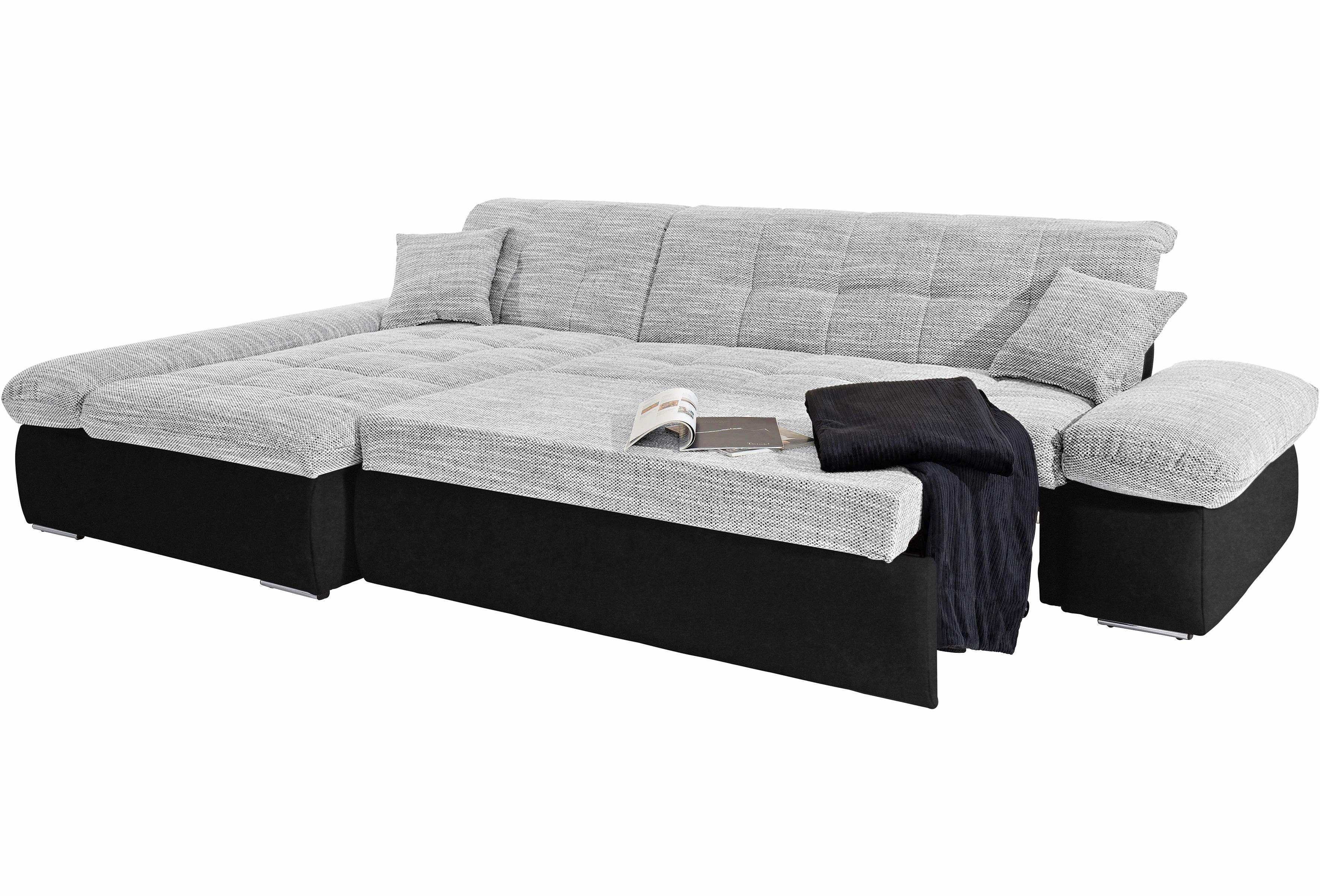 DOMO collection Ecksofa Moric, L-Form, XXL-Sofa günstig online kaufen