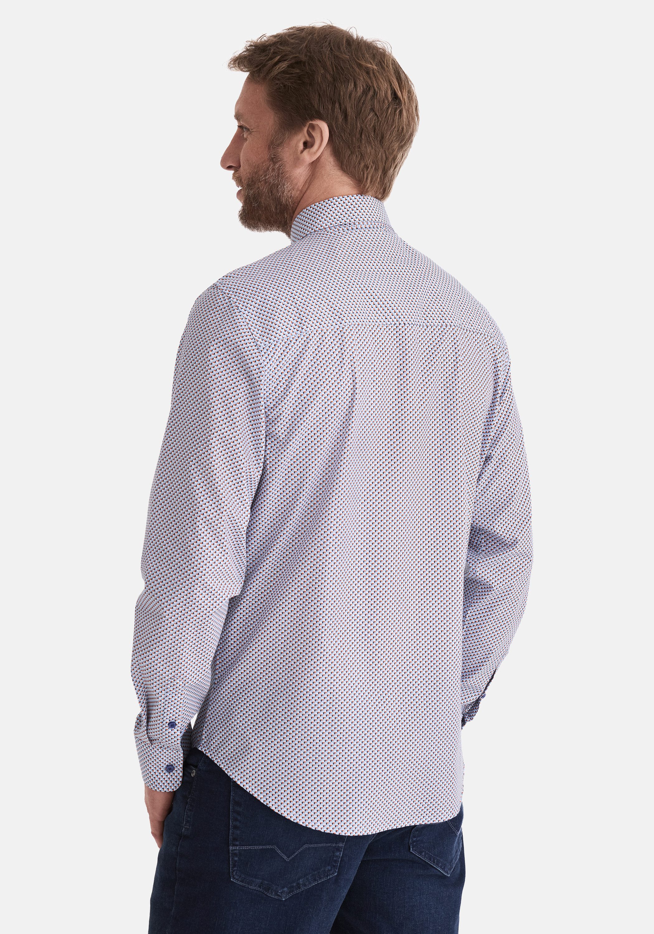 Stooker Men Langarmhemd HUGH Hemd Langarm Regular Fit Langarm Hemd Regular günstig online kaufen