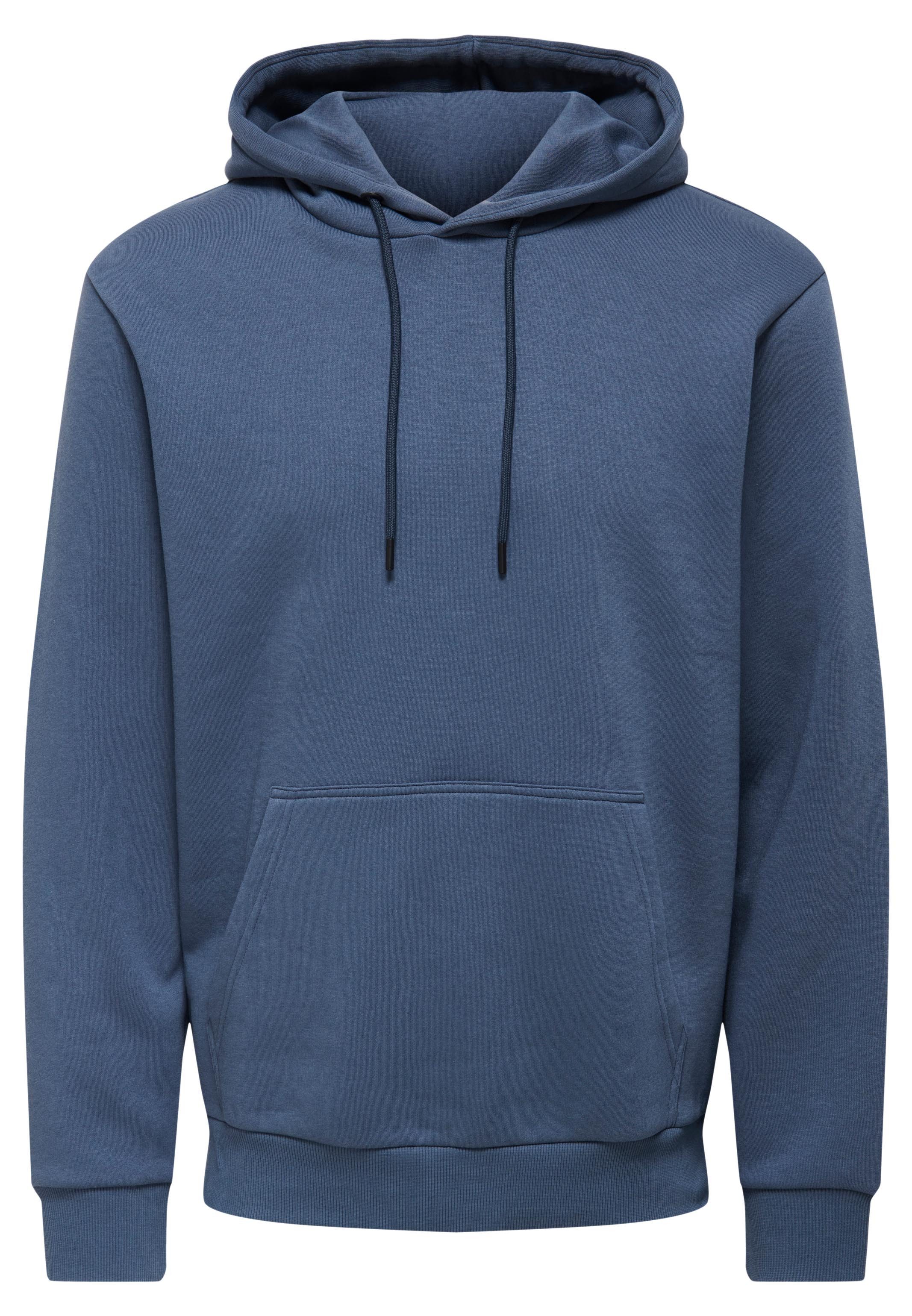 ONLY & SONS Hoodie Ceres (1-tlg) Sweatshirt / Hoodie - Baumwolle - Atmungsa günstig online kaufen