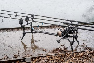 Avid Carp AVID Carp Lok Down Low Pod / Rod Pod Rutenständer