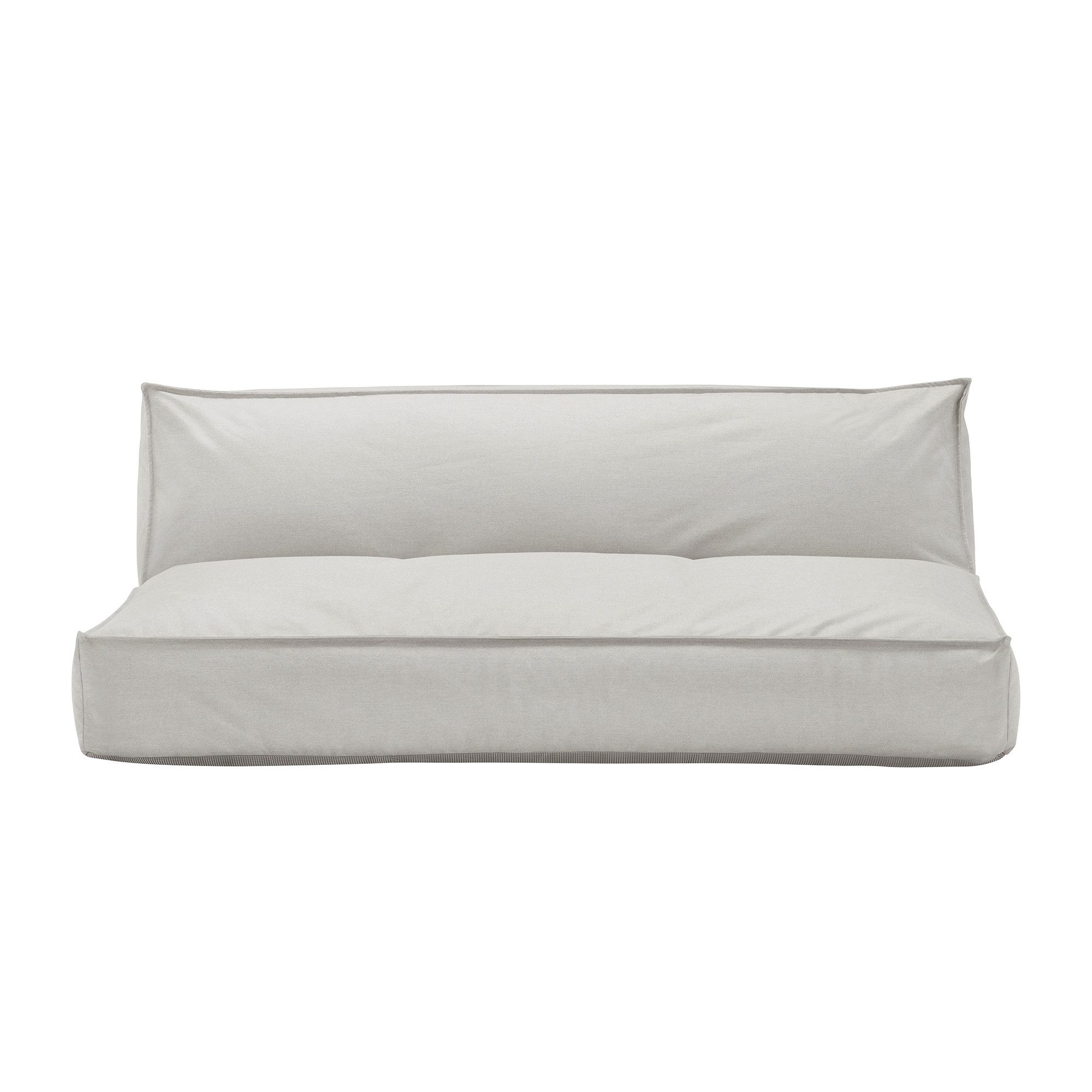 blomus Sofa 3-Sitzer -STAY- Outdoorsofa, Gartencouch: Modernes Design, 1 Teile, Outdoor-Sofa, 2-lagiger Premium-Boden, Wasserabweisend