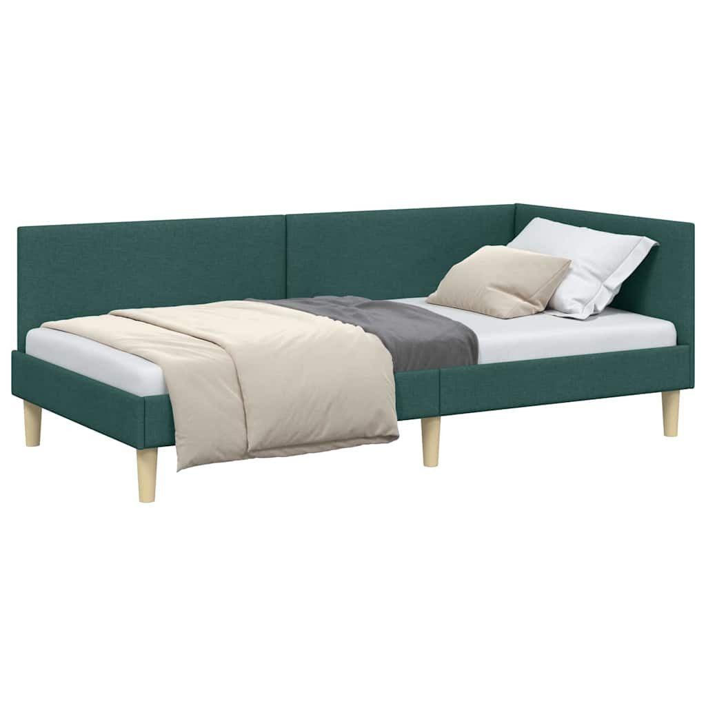 vidaXL Bett Eckbettgestell Sonstiges mit Kopfteil günstig online kaufen