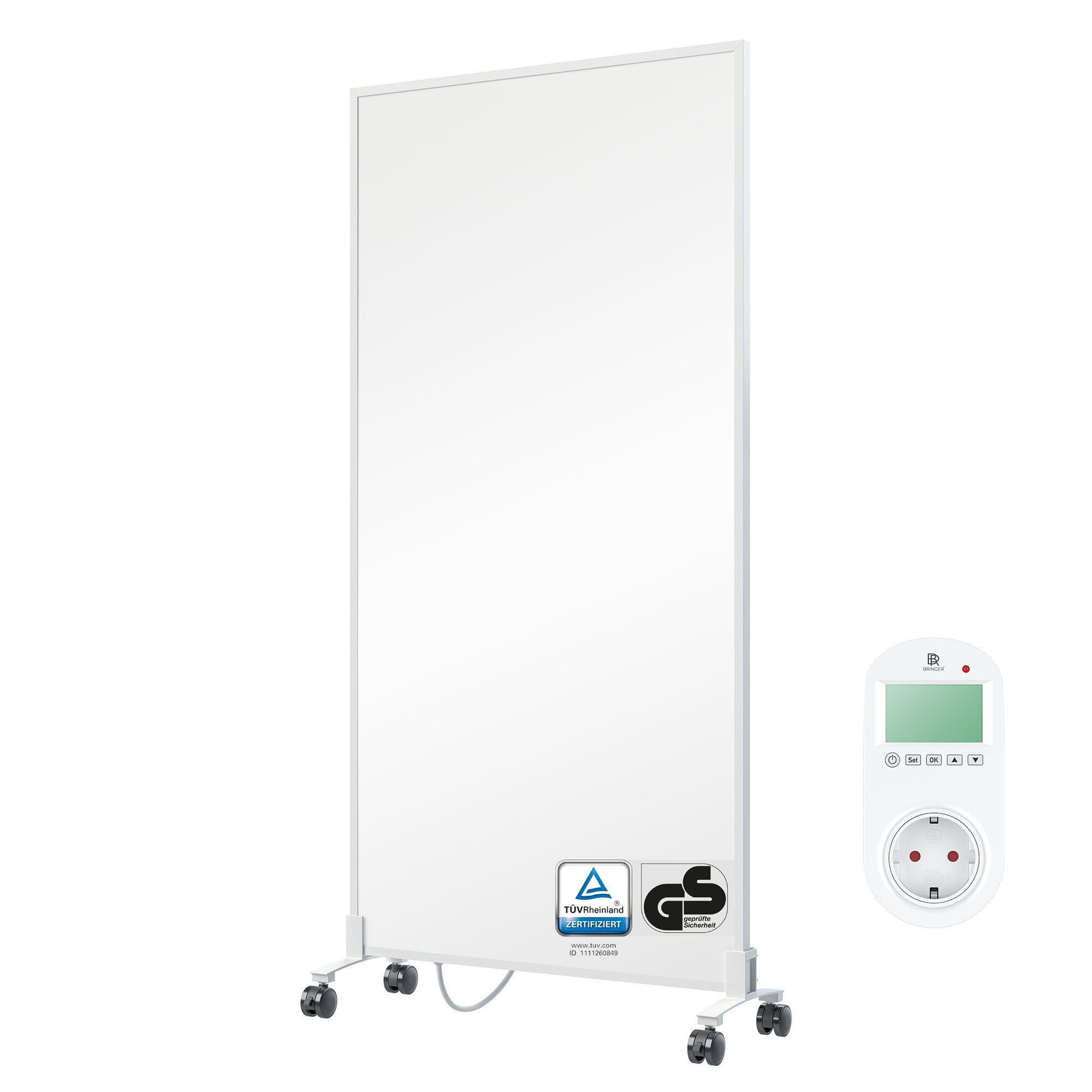 Bringer Infrarotheizung BRIHSF, inkl. Standfüße, 5 Jahre Garantie, TÜV günstig online kaufen