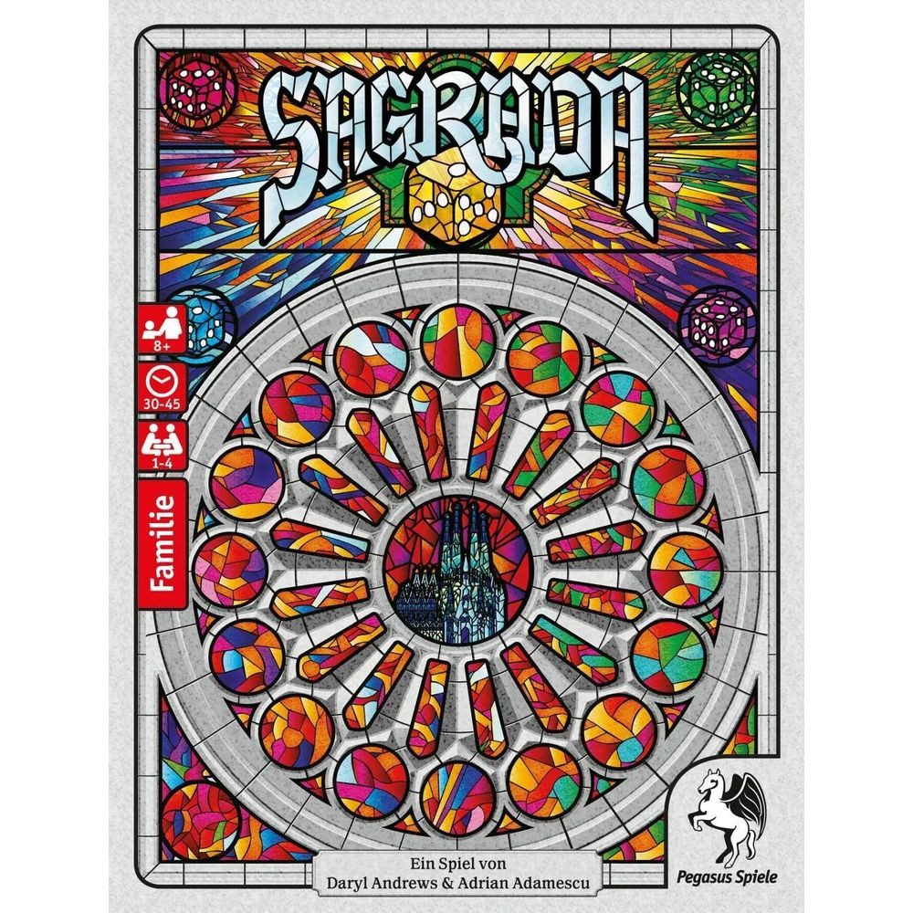 Pegasus Spiele Spiel Sagrada