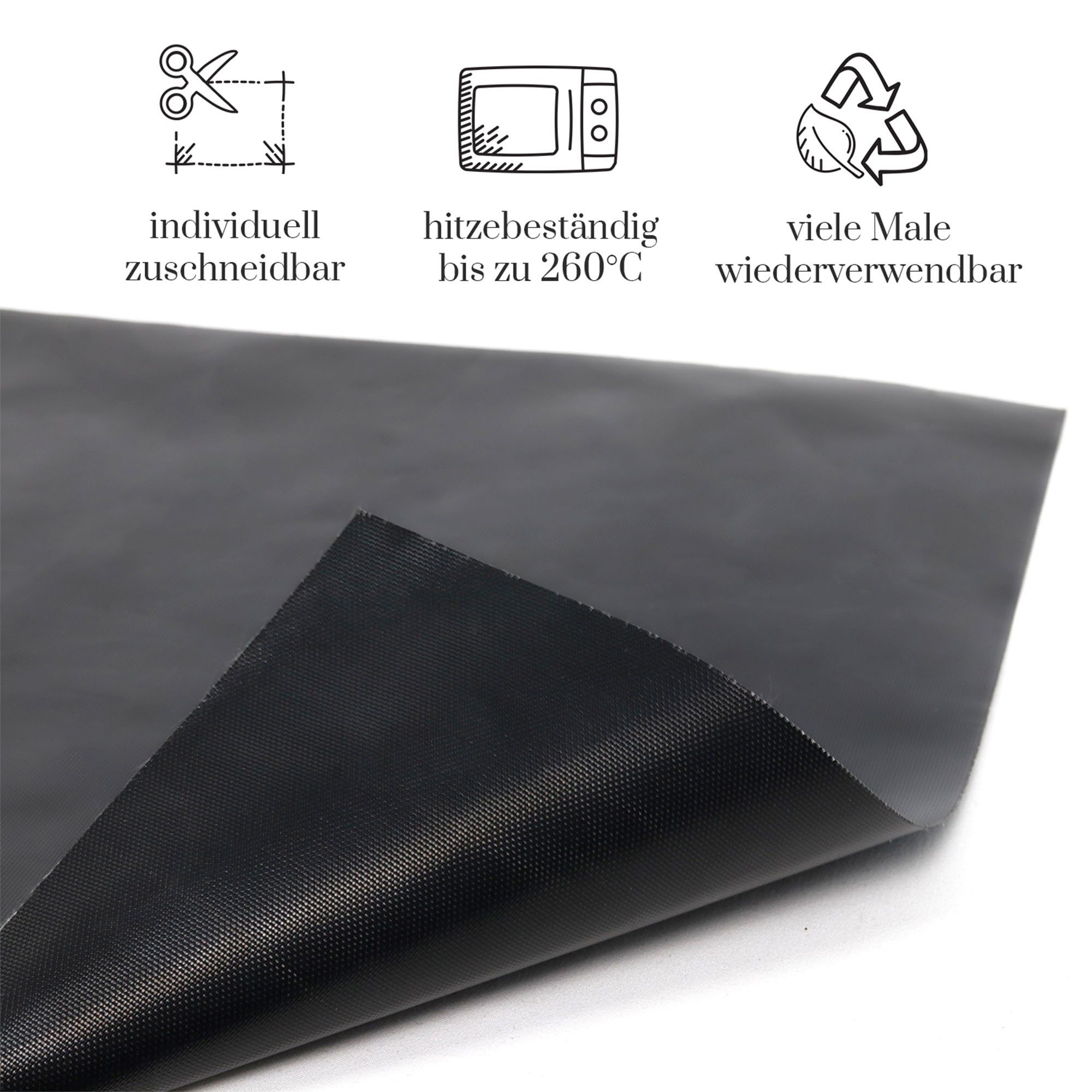 mix-slider Backpapier Dauerbackfolie
