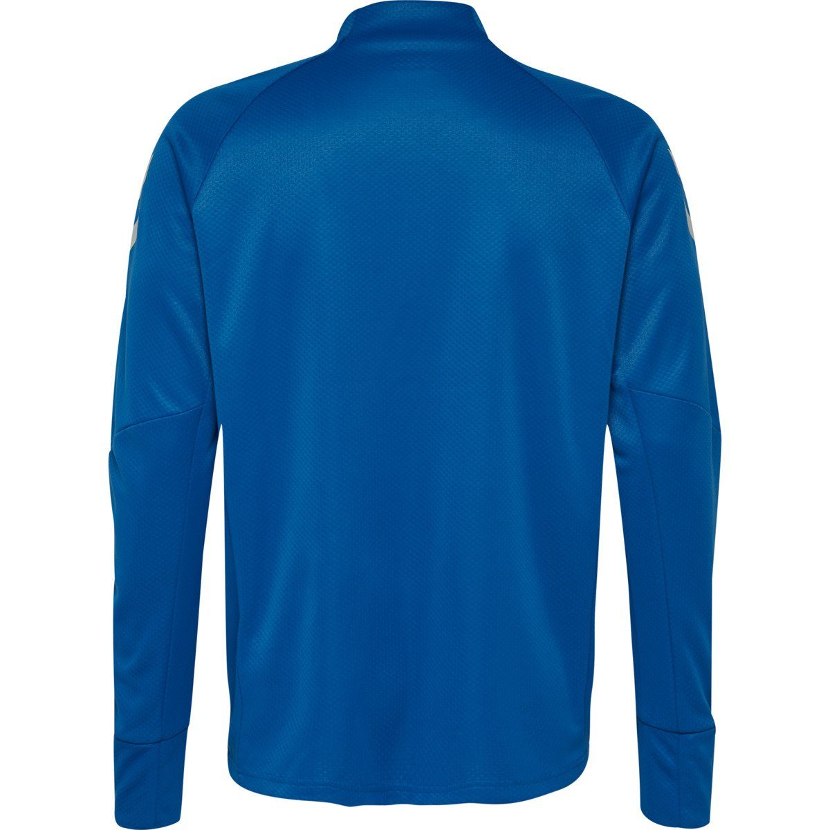 Zip Tech Blau hummel Sweatshirt T-Shirt Kinder Half - Move Sportshirt