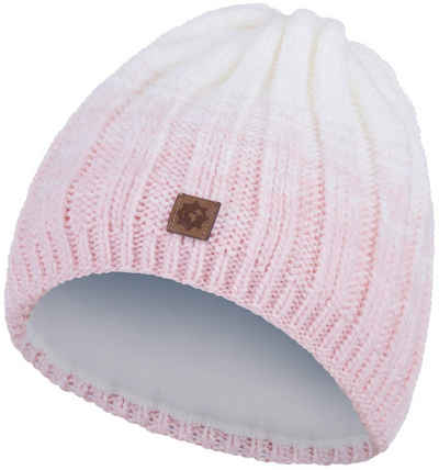 compagno Strickmütze (1-St) Kindermütze Wintermütze 2-10 Jahre Beanie Strickmütze Jungen Mädchen