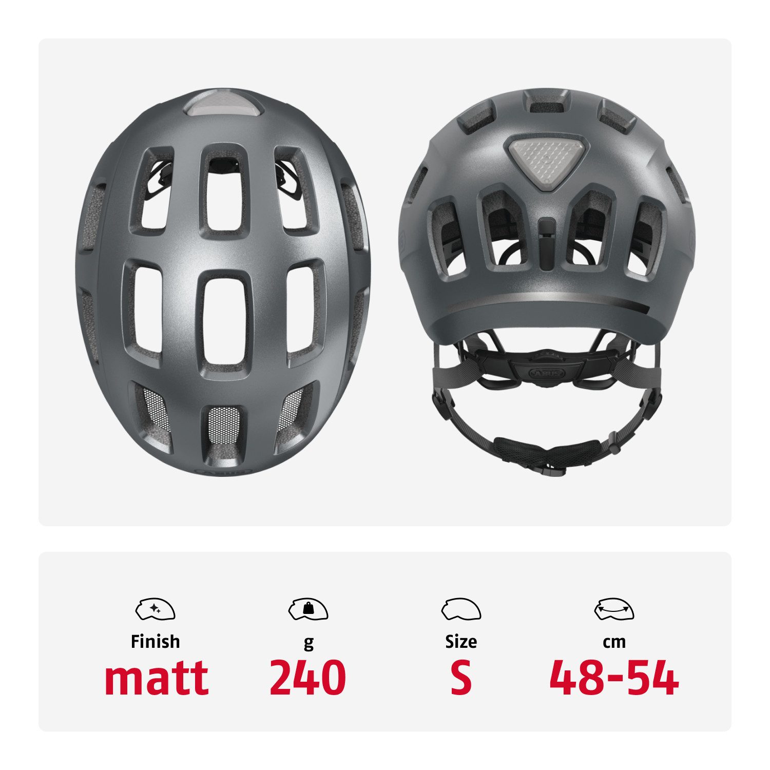 ABUS Fahrradhelm YOUN-I 2.0 – Bild 3 von 5