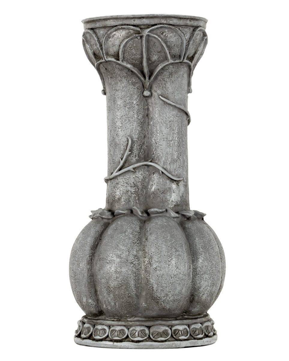 Horror-Shop Kerzenständer Gothic Kürbis Jack O'Lantern Kerzenhalter 25cm