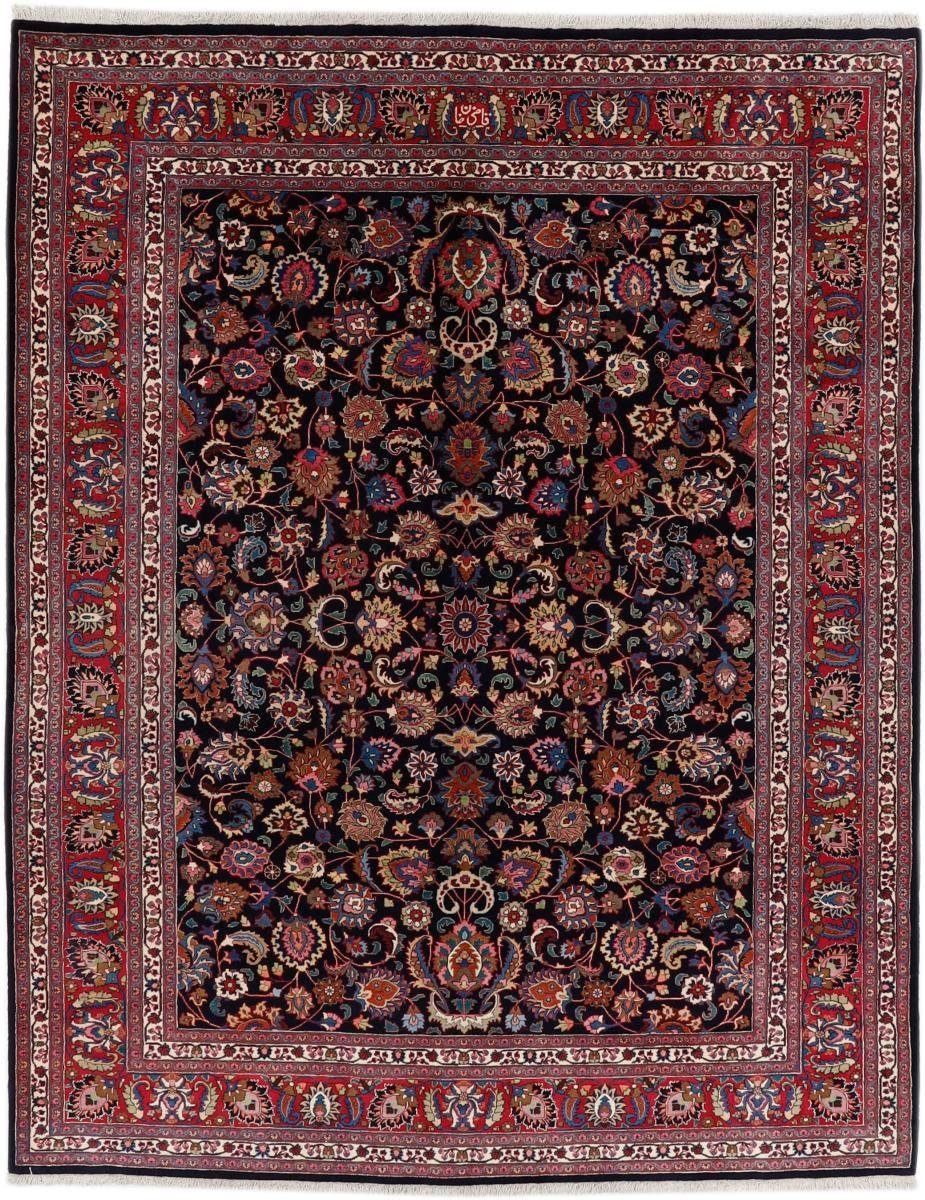 Orientteppich Mashhad 306x392 Handgeknüpfter Orientteppich / Perserteppich, Nain Trading, rechteckig, Höhe: 12 mm