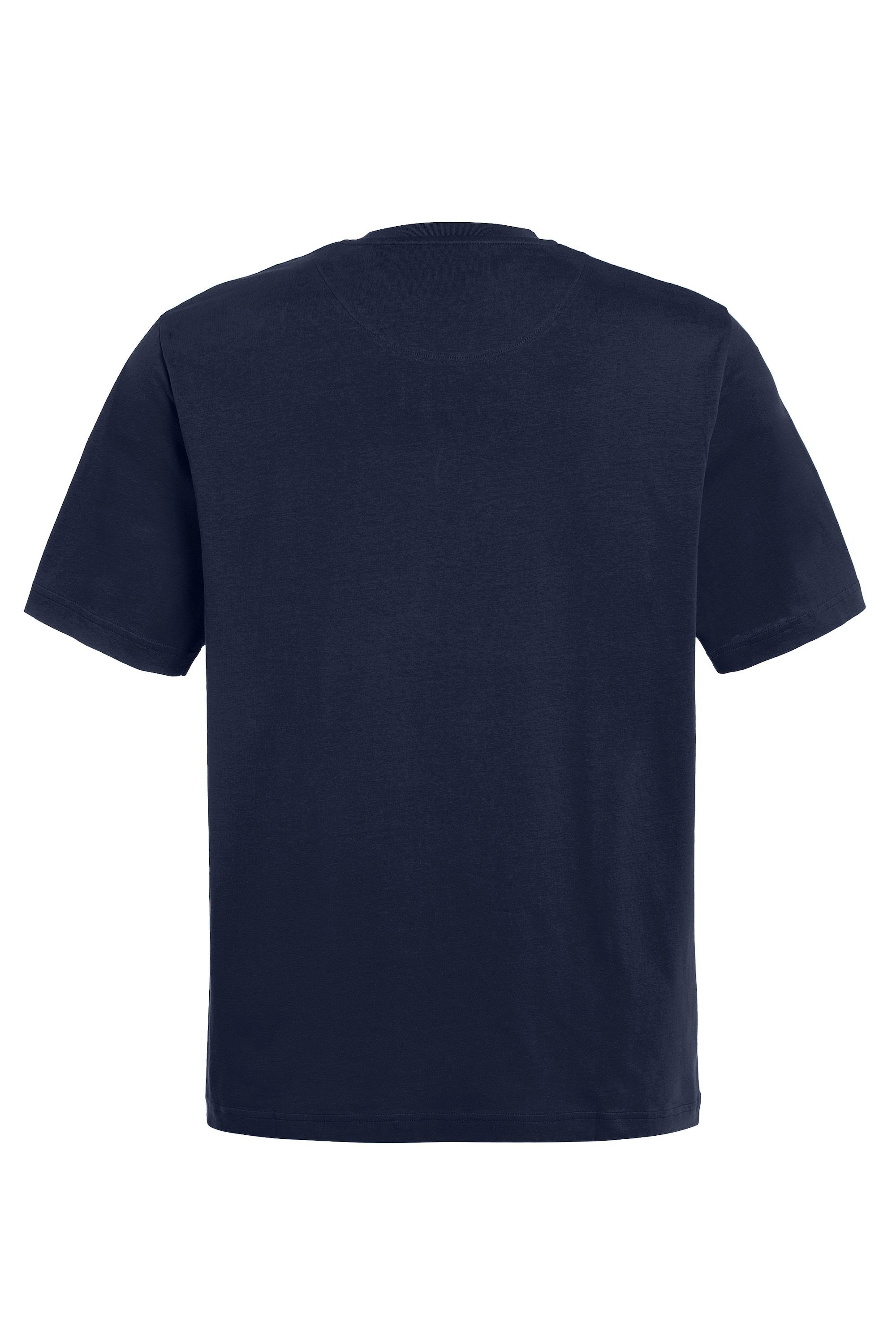 nachtblau Halbarm T-Shirt Brusttasche T-Shirt JP1880