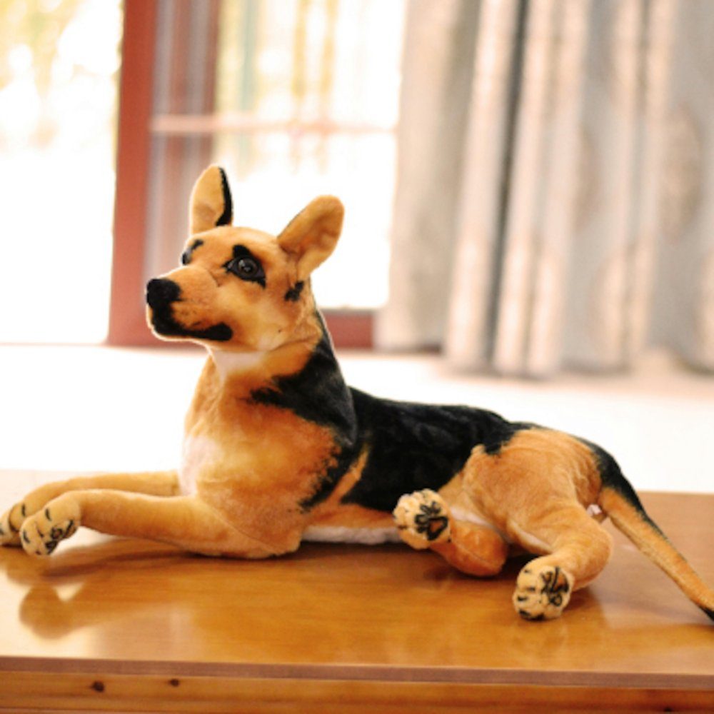 Tinisu Kuscheltier Hund Kuscheltier - 30 cm Plüschtier Süßes Stofftier