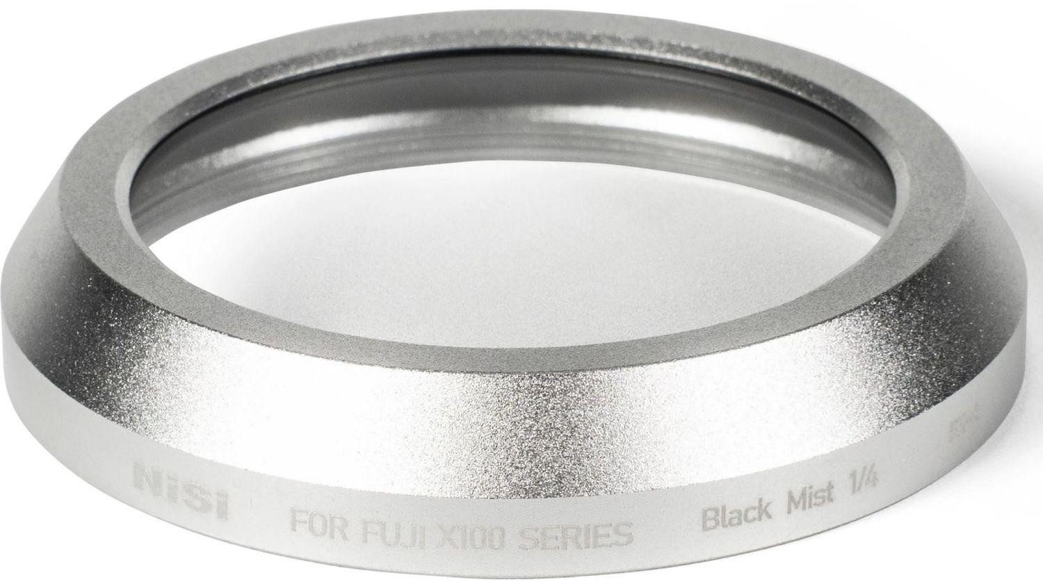 Nisi Fujifilm X100 Black Mist 1/4 silber Objektivzubehör