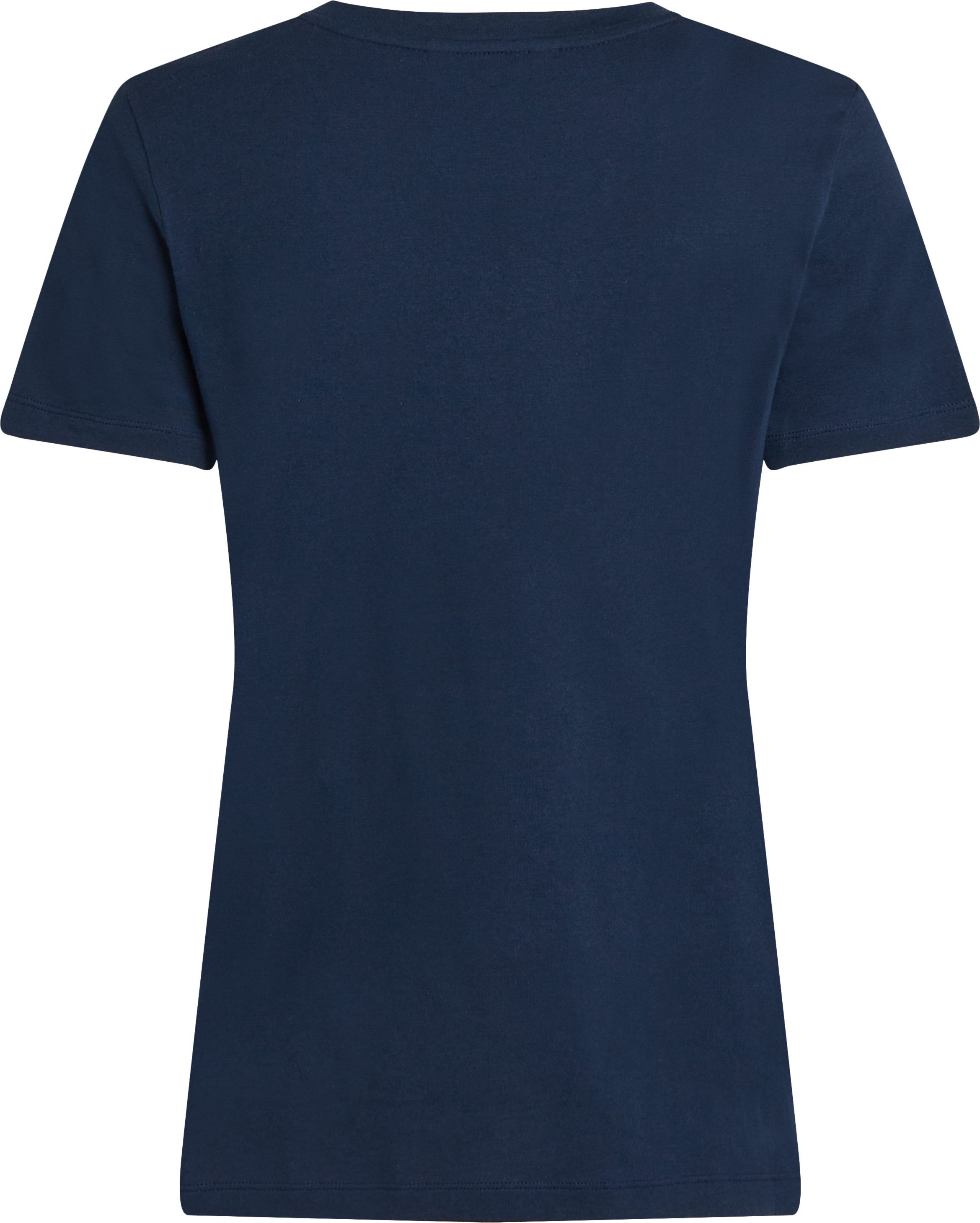 Tommy Hilfiger Curve Rundhalsshirt "CRV REG CORP LOGO C-NK SS" in größeren günstig online kaufen