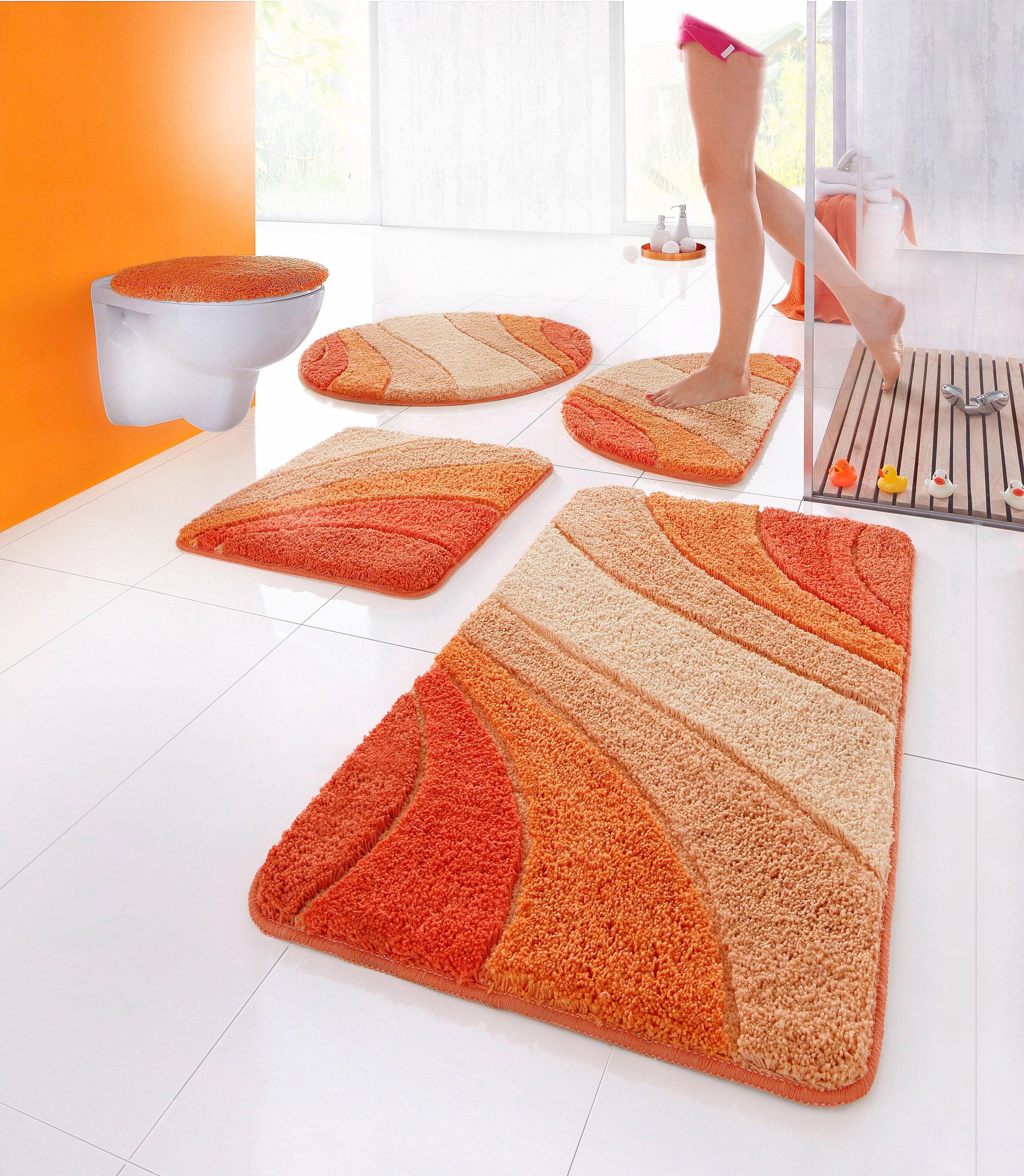 my home Badematte Josie, Badvorleger, Badezimmer günstig online kaufen