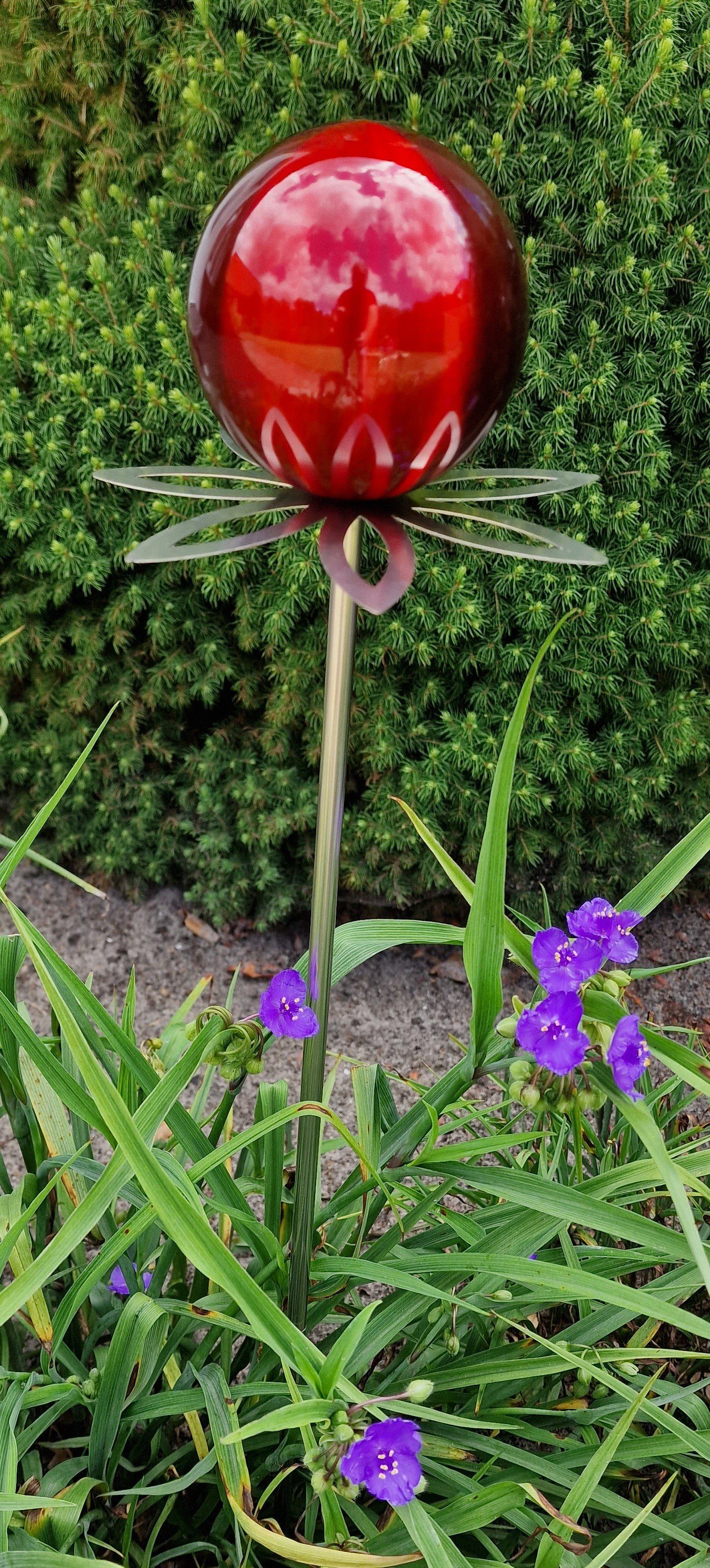 Jürgen Bocker - Gartenambiente Gartenstecker Blütenzauber günstig online kaufen