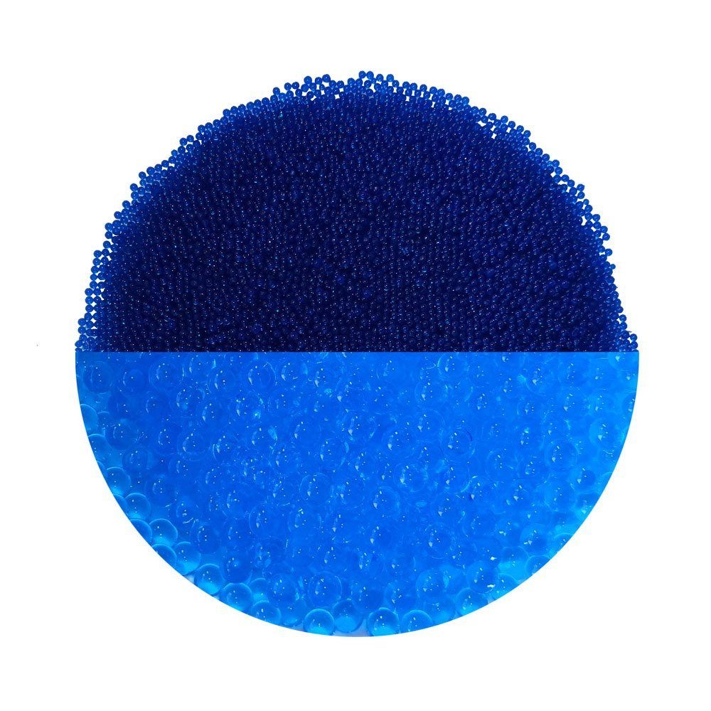 trendfinding Deko-Granulate 100 g Hydroperlen Deko Granulat, Korngröße 1,5-2 mm, Blau, (1,5-2 mm, Blau)
