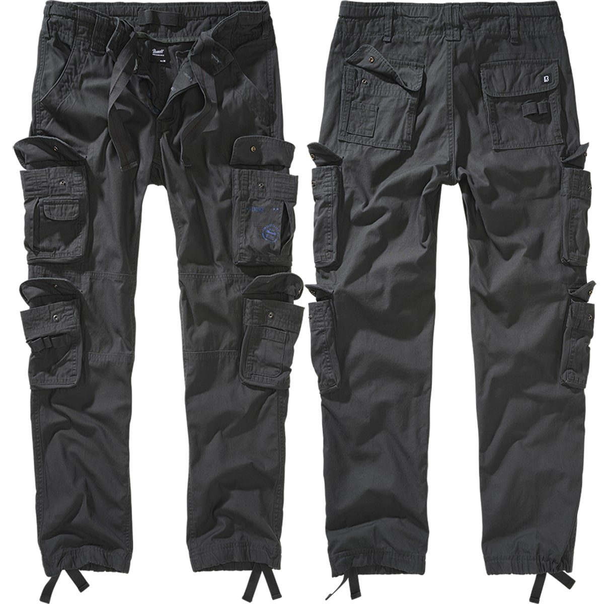 Brandit Outdoorhose Brandit Hose Pure Vintage Slim Fit günstig online kaufen