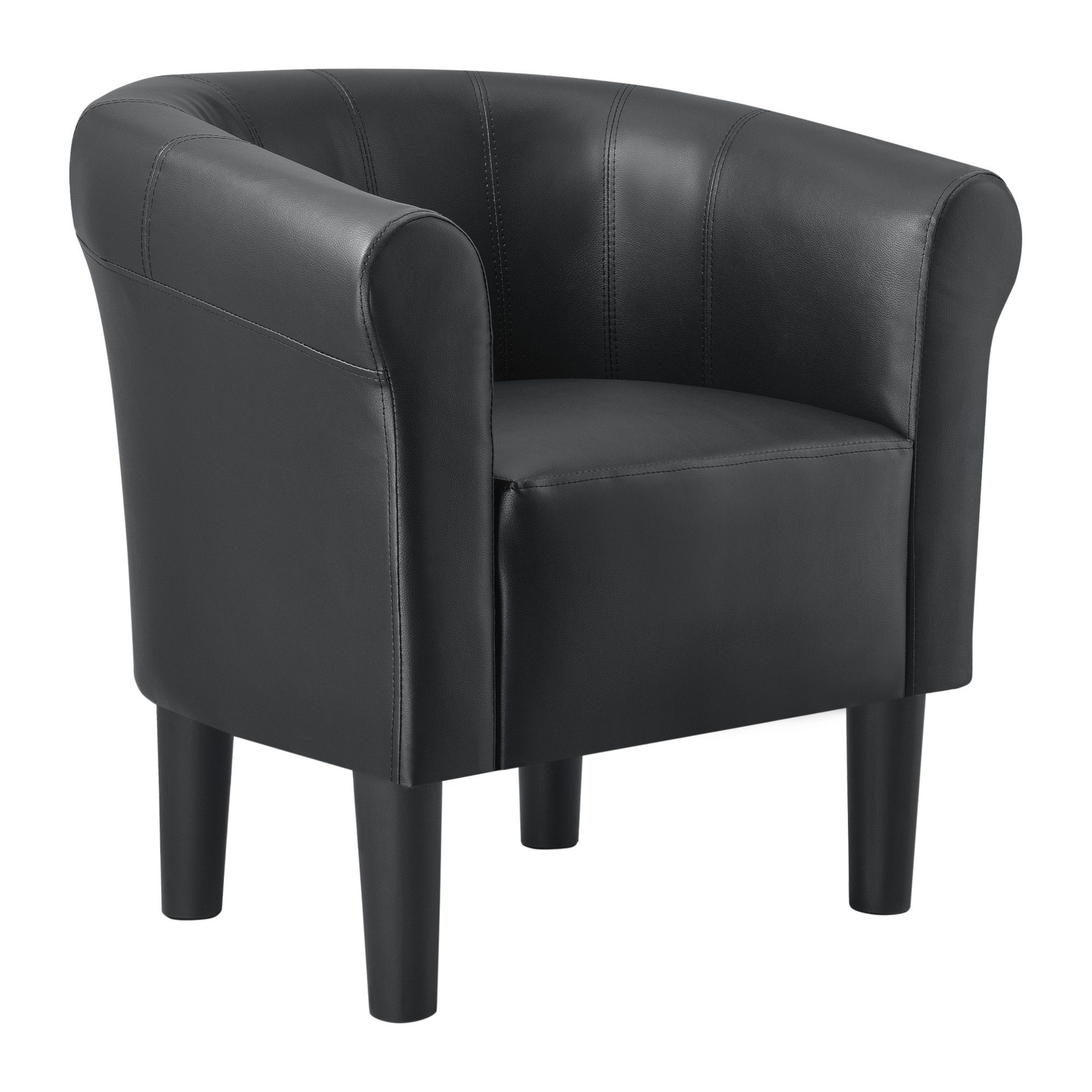 en.casa Sessel, »Jelgava« 70x70x58 cm Clubsessel günstig online kaufen