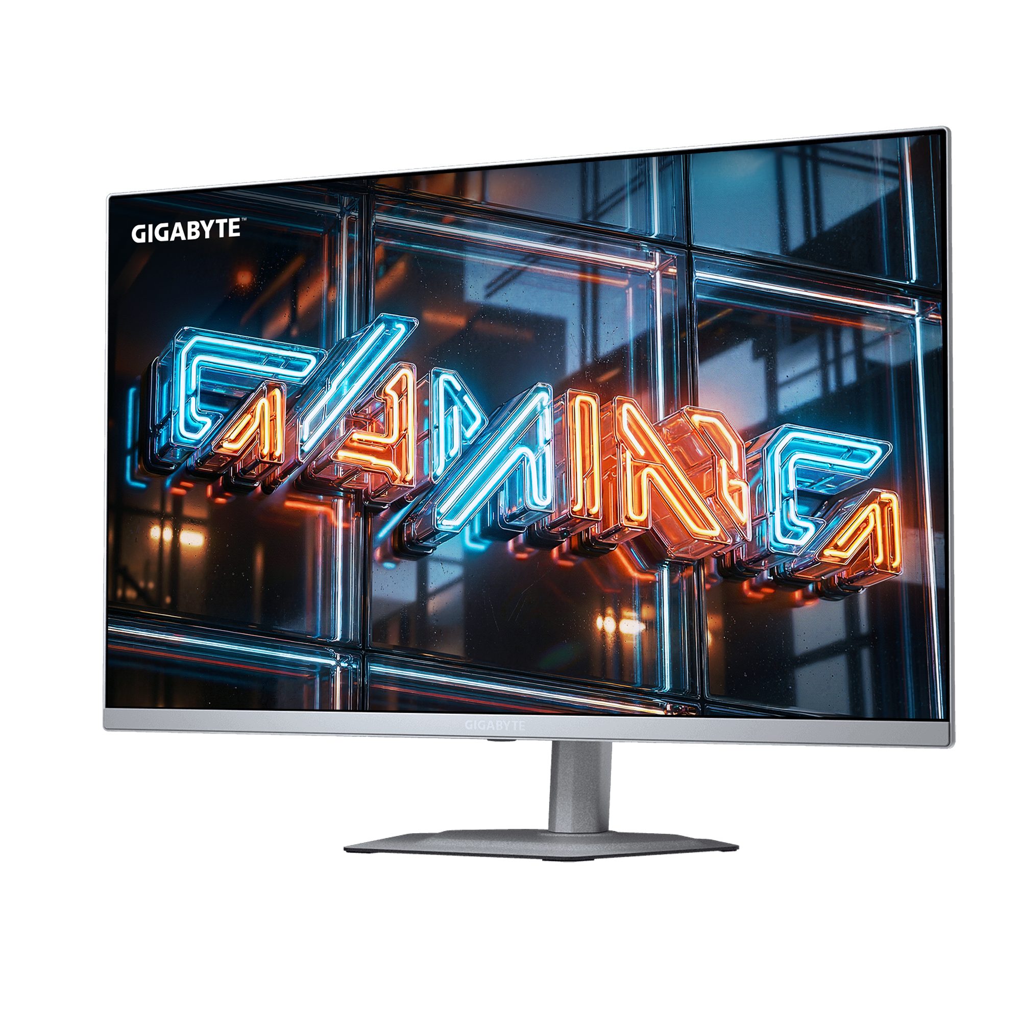 Gigabyte MO27Q2A ICE OLED-Monitor (67,8 cm/27 ", 2560 x 1440 px, QHD, 0,03 ms Reaktionszeit, 280 Hz, OLED, dreh-, neig-, schwenk-, höhenverstellbar, Lautsprecher)