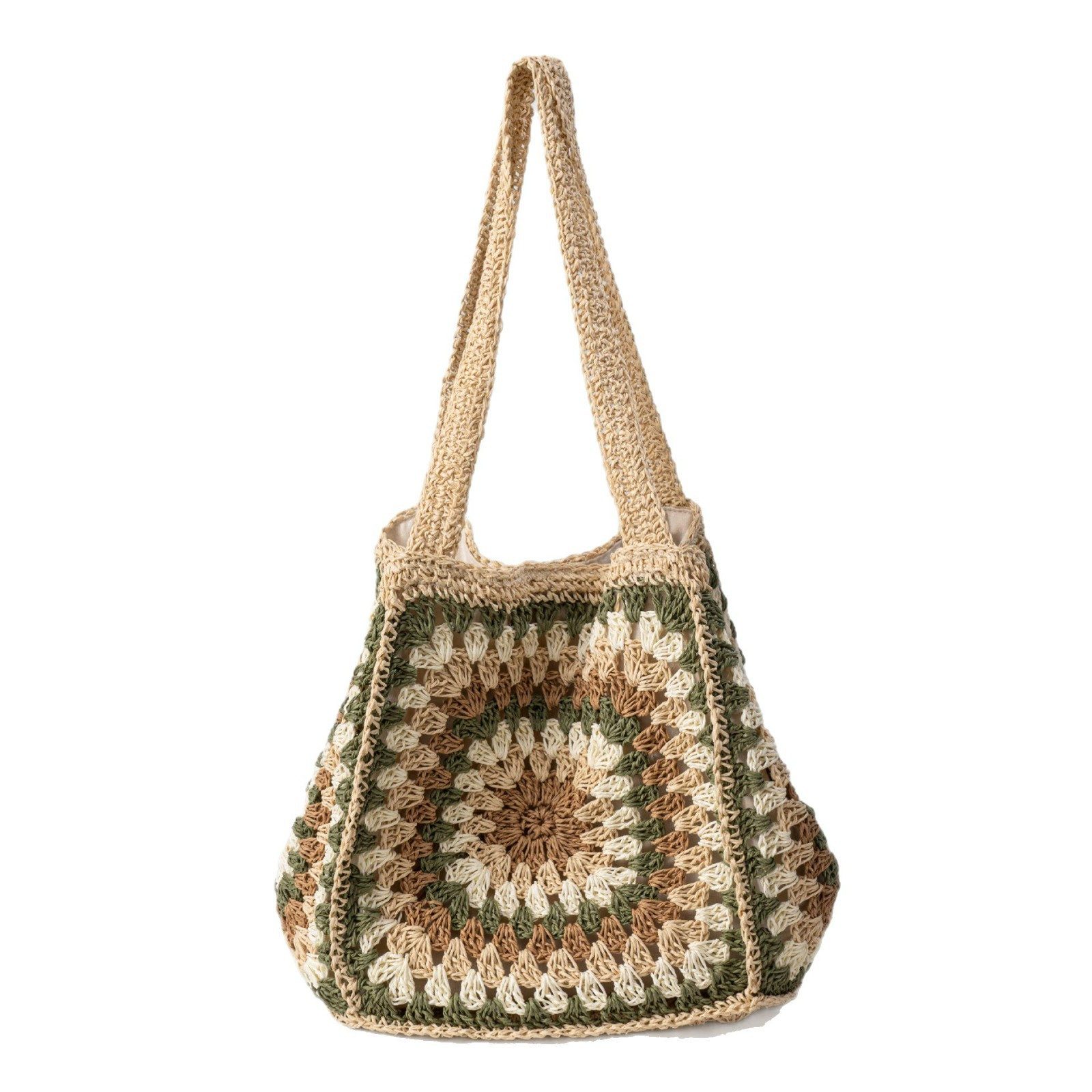 Schultertasche Handtasche Damen Strandtasche Tote Bag Shopper Groß Umhängetasche