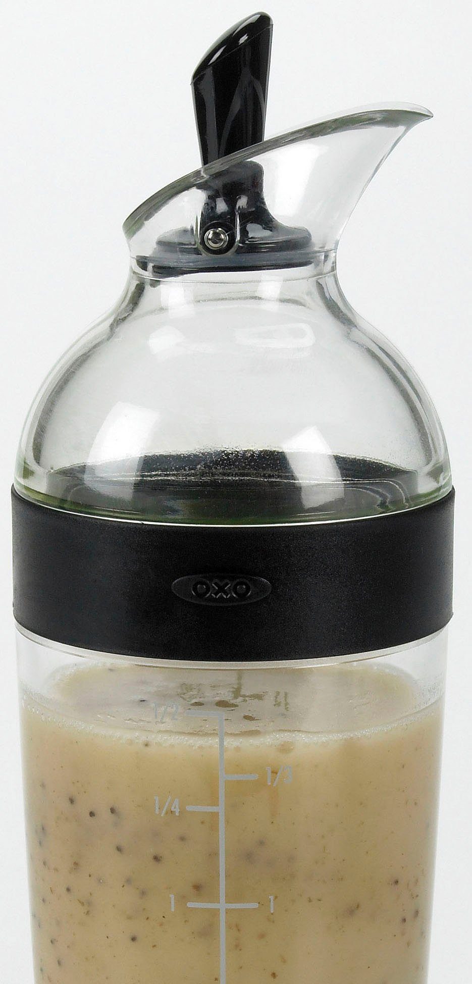 OXO Good Grips Dressing Shaker, Kunststoff, für Salatdressing, 350 ml