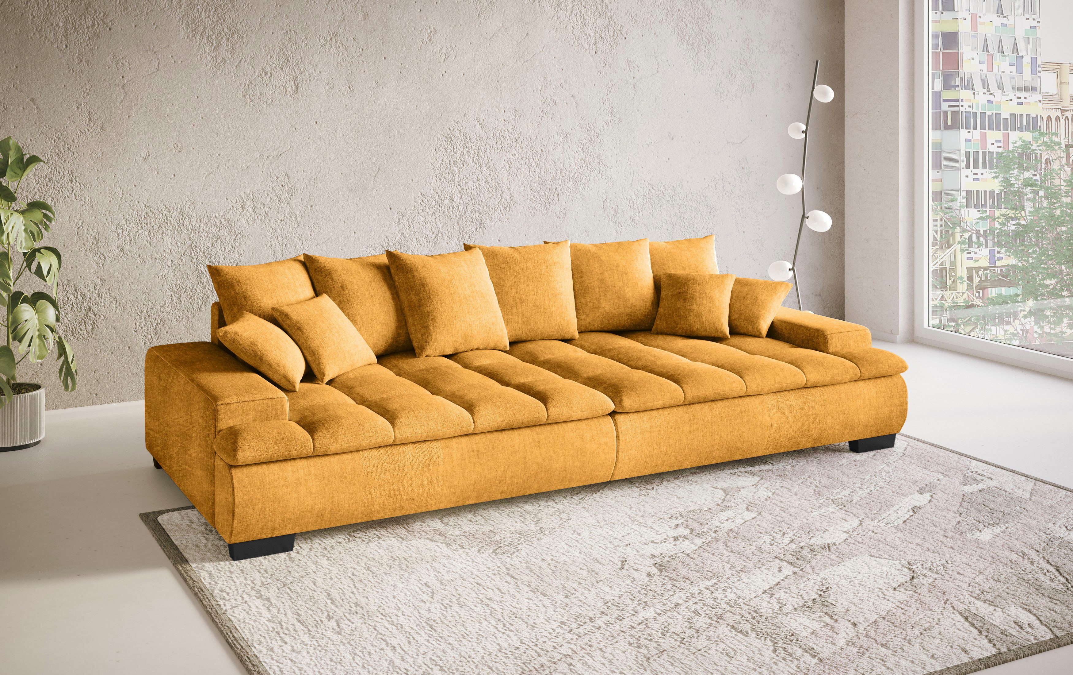 Mr. Couch Big-Sofa Haiti II, Wahlweise günstig online kaufen