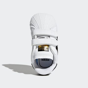 adidas Originals SUPERSTAR Sneaker mit Klettverschluss für Kinder